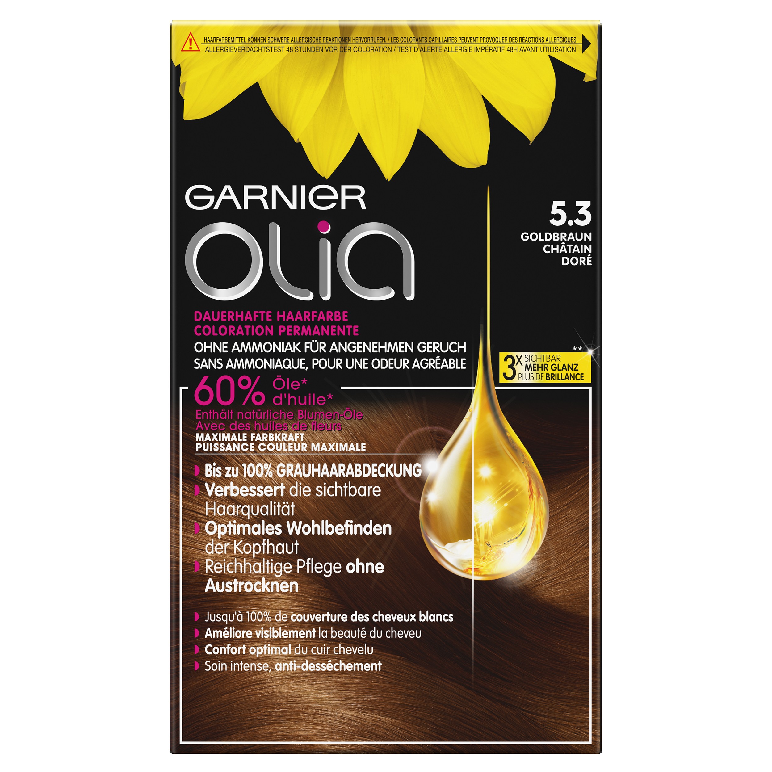 Olia - Dauerhafte Haarfarbe Olia - Dauerhafte Haarfarbe