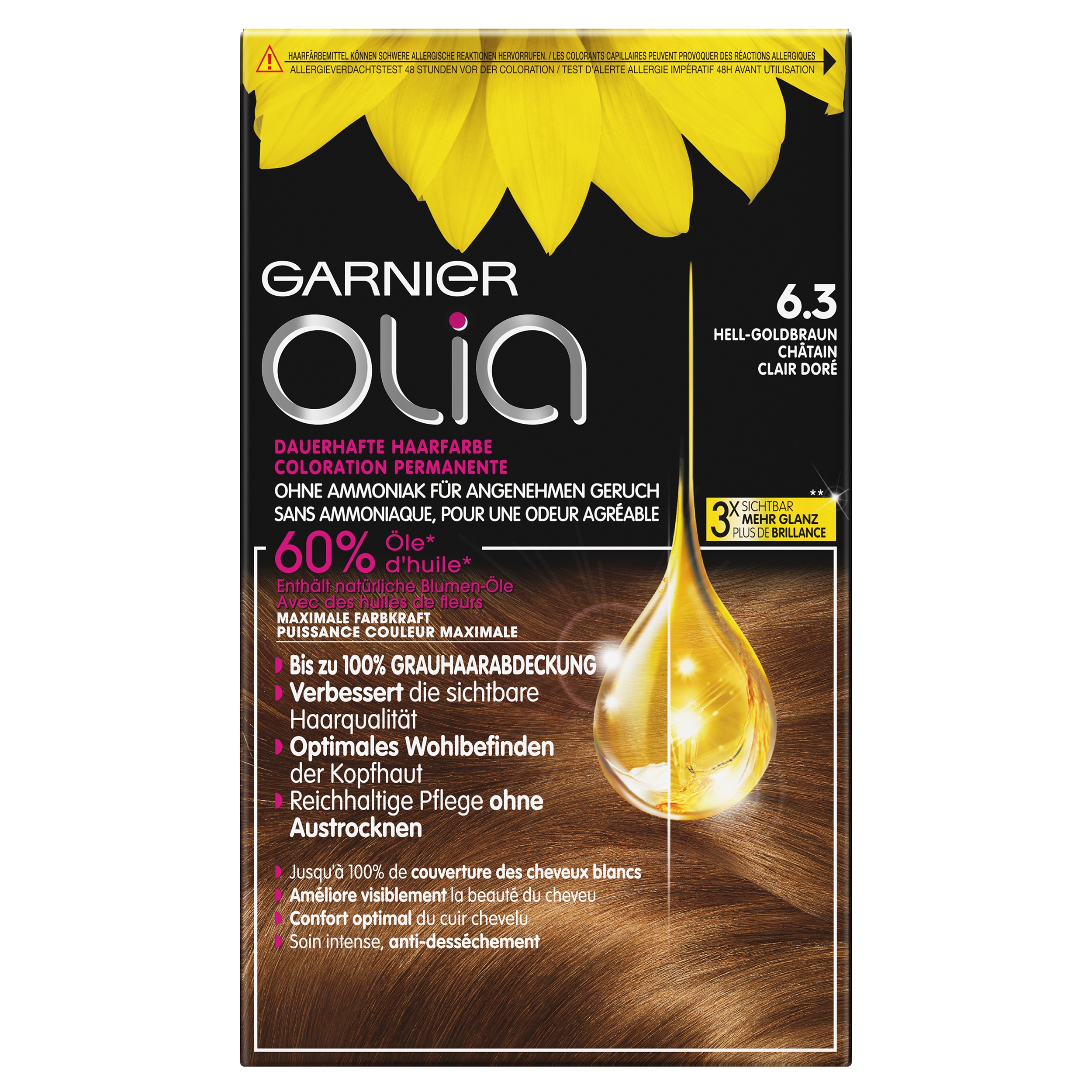Olia - Dauerhafte Haarfarbe Olia - Dauerhafte Haarfarbe