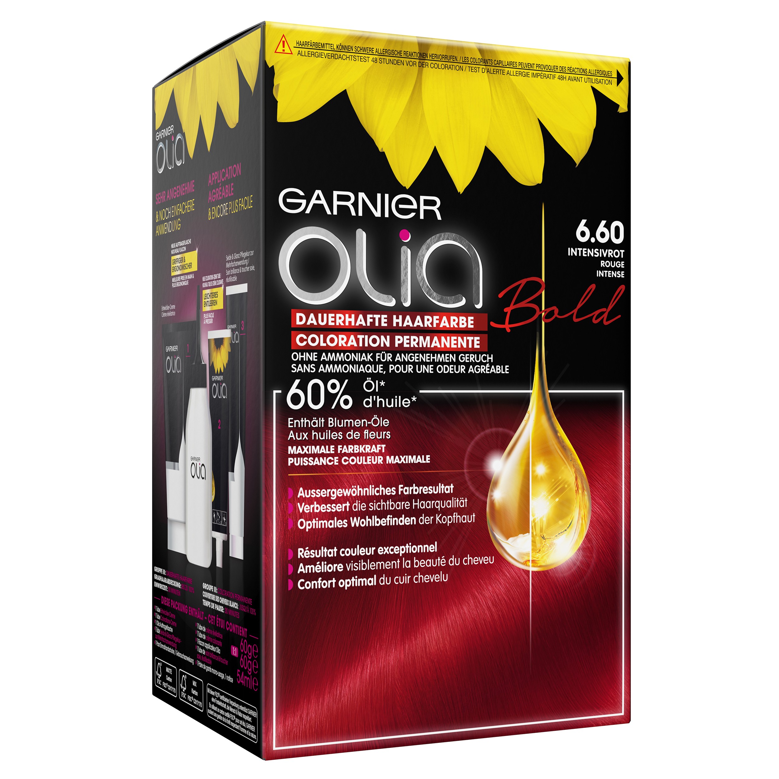 Olia - Dauerhafte Haarfarbe Olia - Dauerhafte Haarfarbe