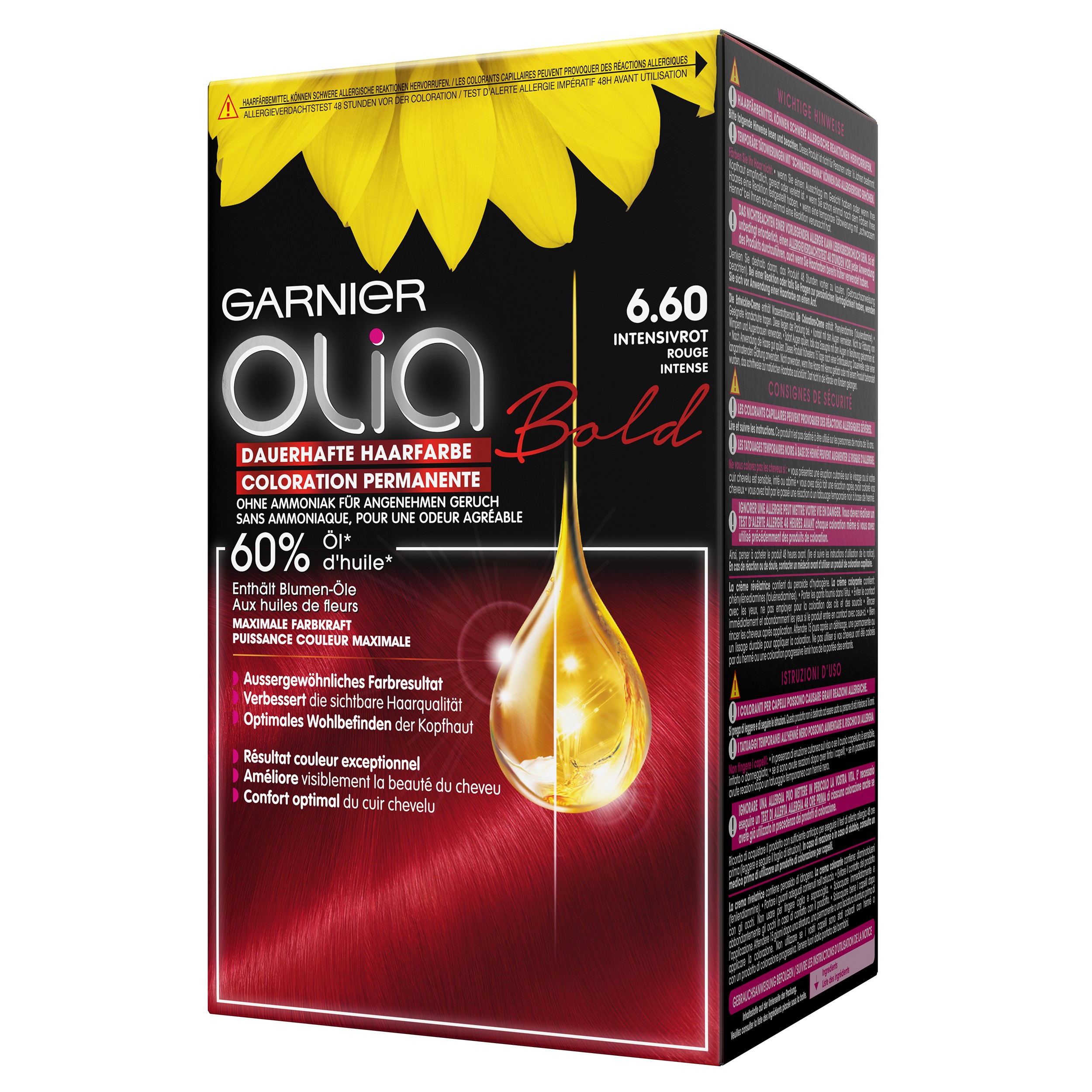 Olia - Dauerhafte Haarfarbe Olia - Dauerhafte Haarfarbe
