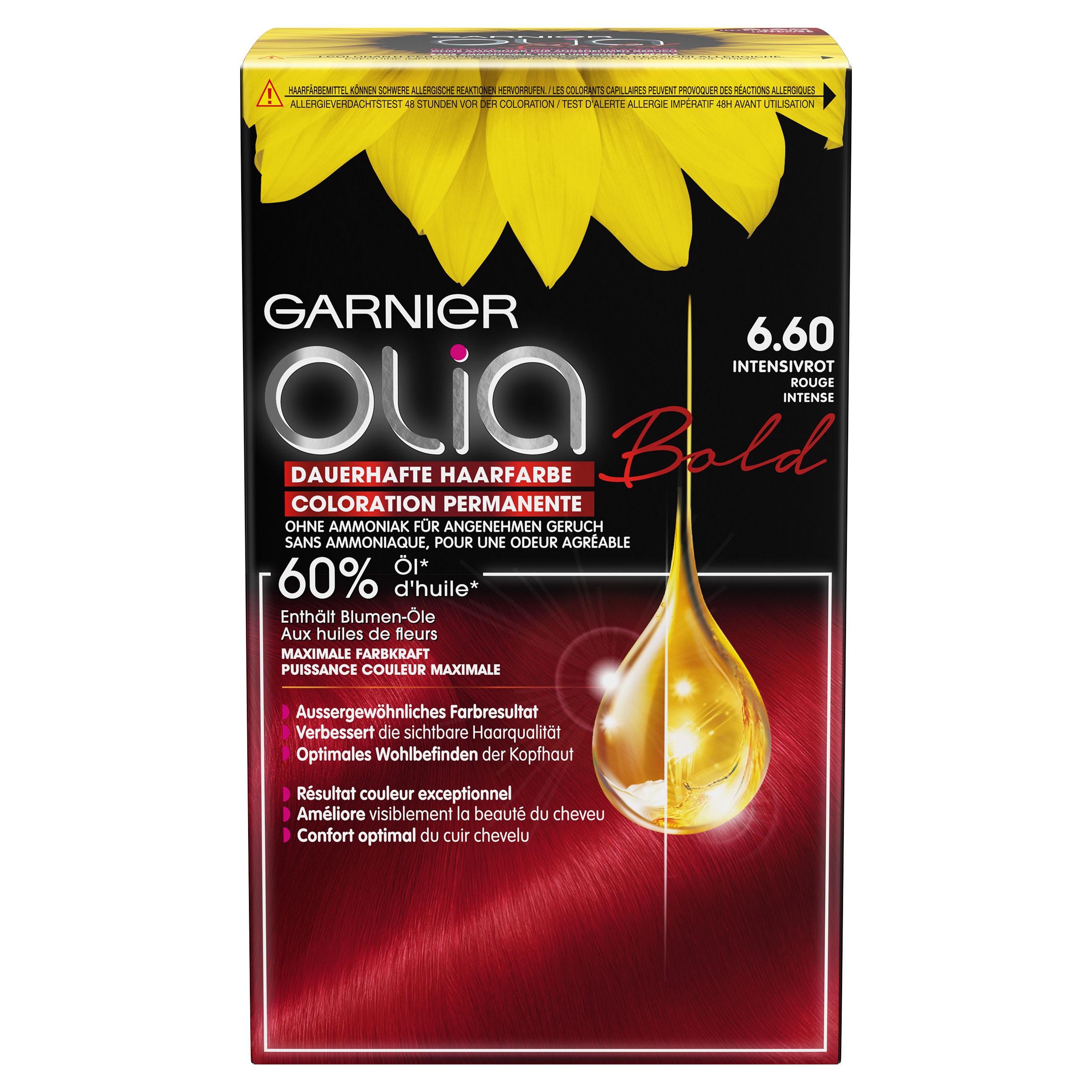 Olia - Dauerhafte Haarfarbe Olia - Dauerhafte Haarfarbe