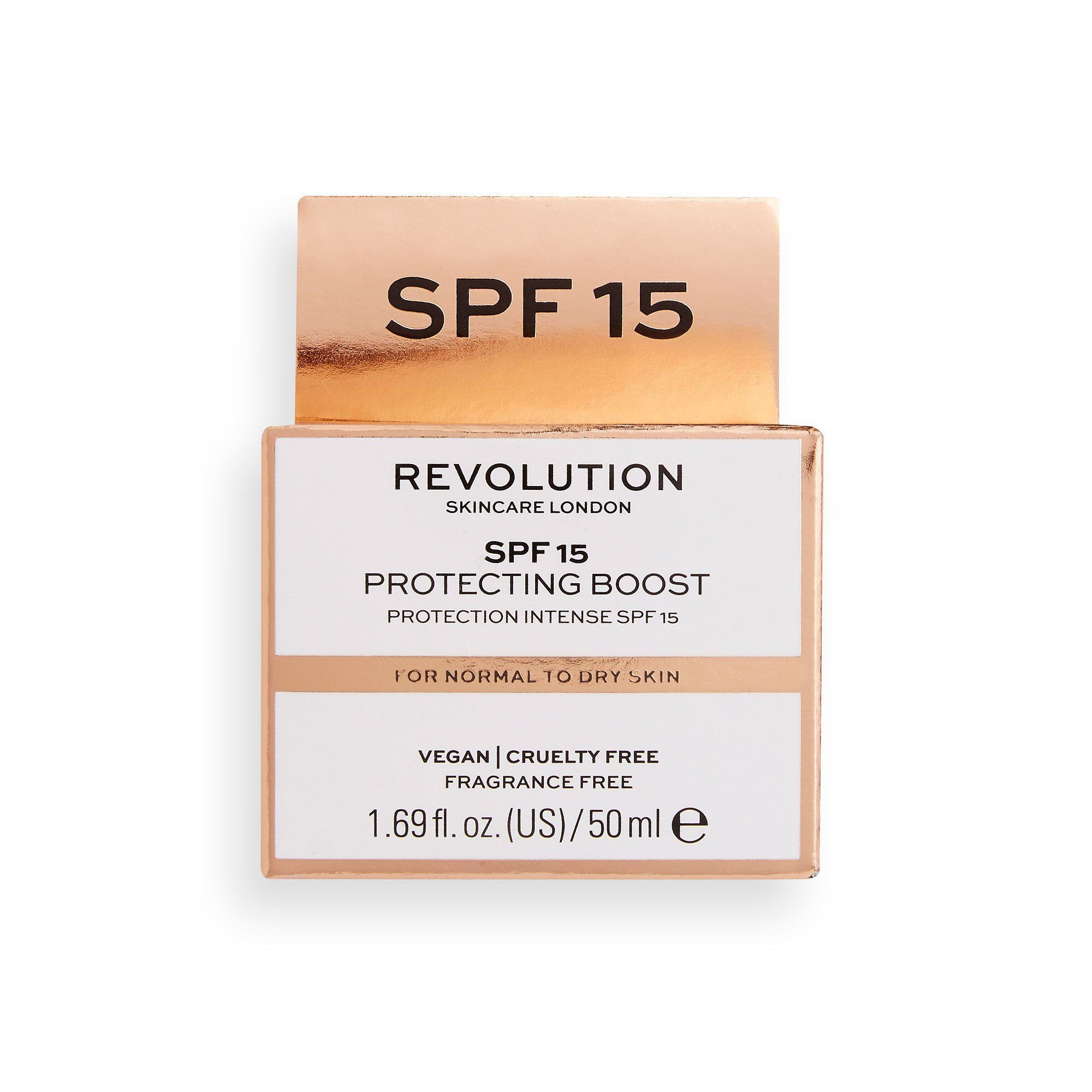 Moisture Cream - Protecting Boost SPF15 - Normal to Dry Skin 
