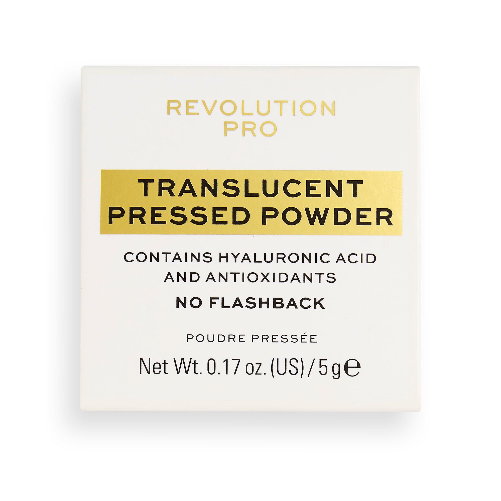 Translucent Pressed Powder