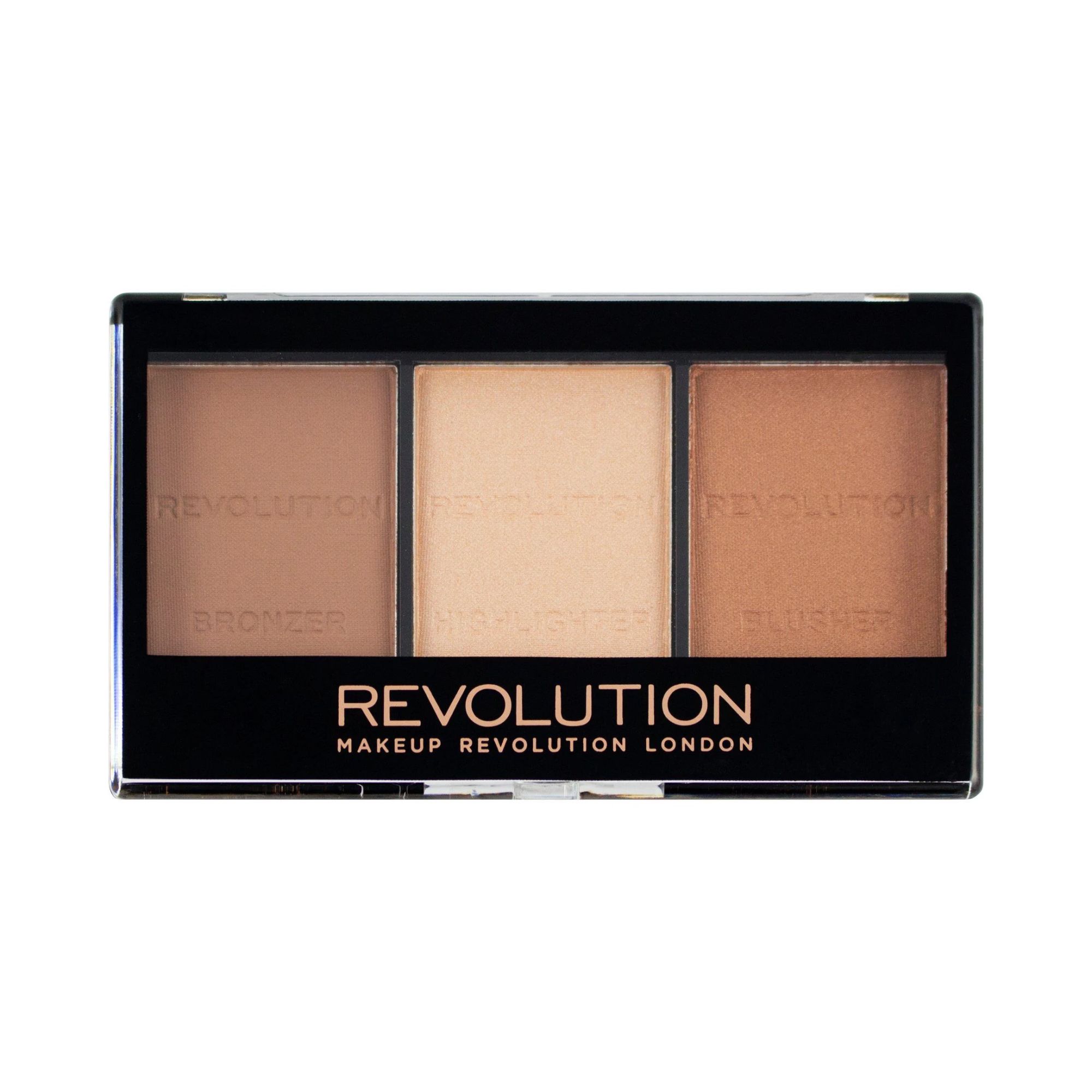 Contouring, Enlumineur & Bronzer - Ultra Brightening Contour Kit