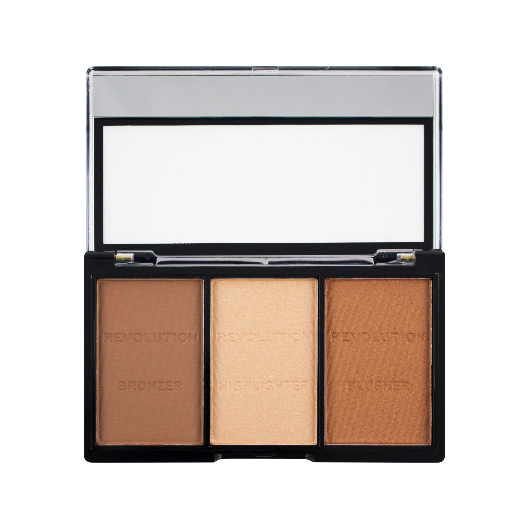 Contouring, Enlumineur & Bronzer - Ultra Brightening Contour Kit