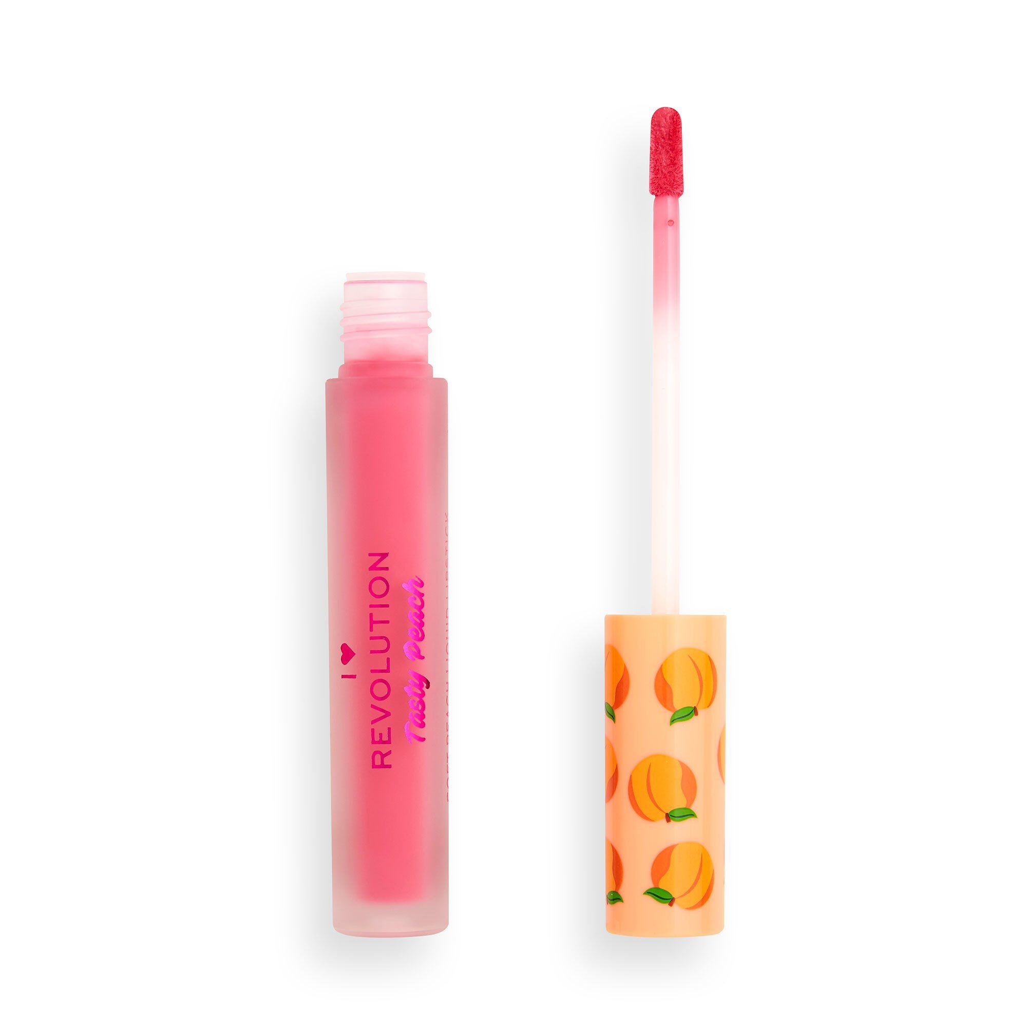 Rouge à Lèvre Liquide - Tasty Peach - Soft Peach Liquid Lipstick Rouge à Lèvre Liquide - Tasty Peach - Soft Peach Liquid Lipstick