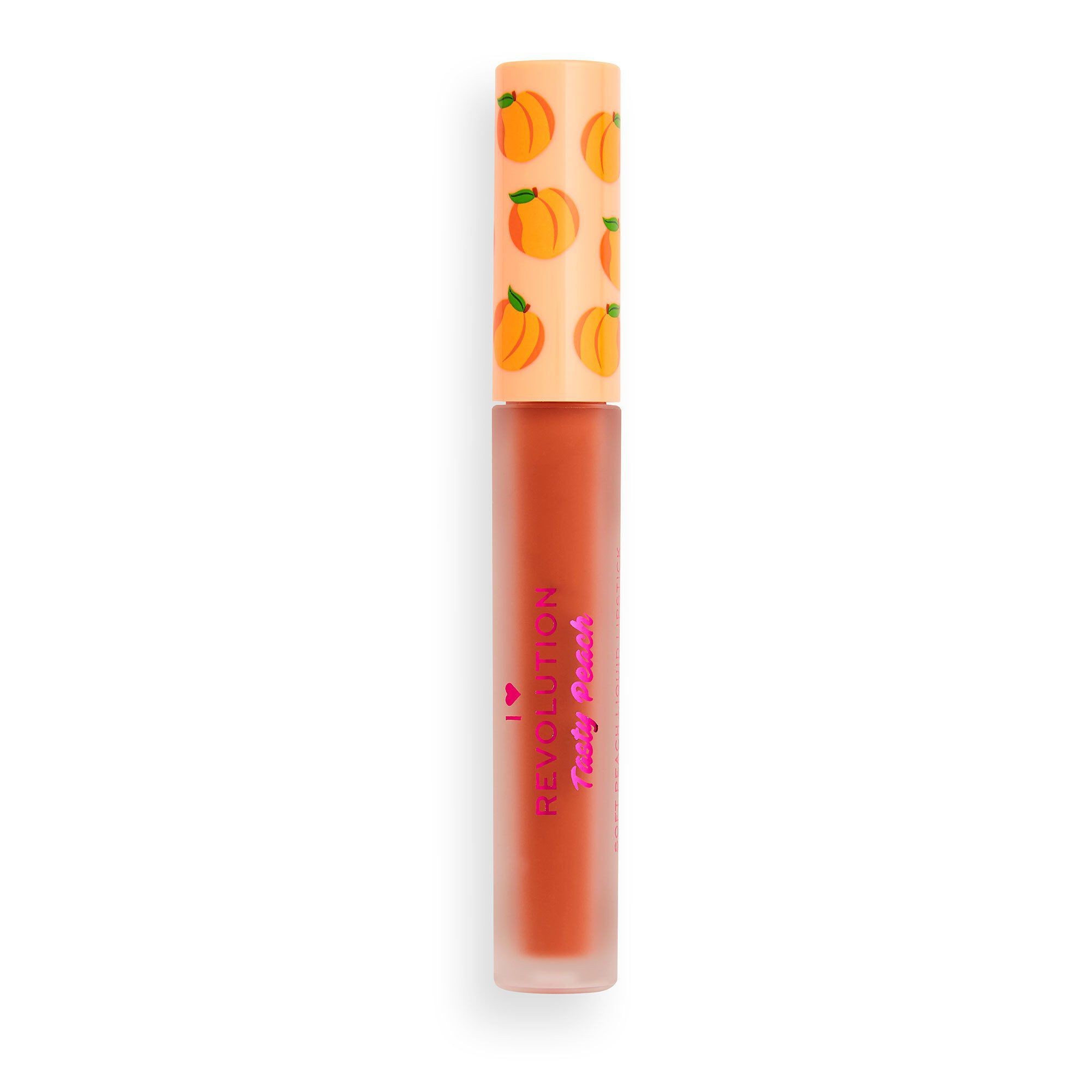 Tasty Peach - Soft Peach Liquid Lipstick