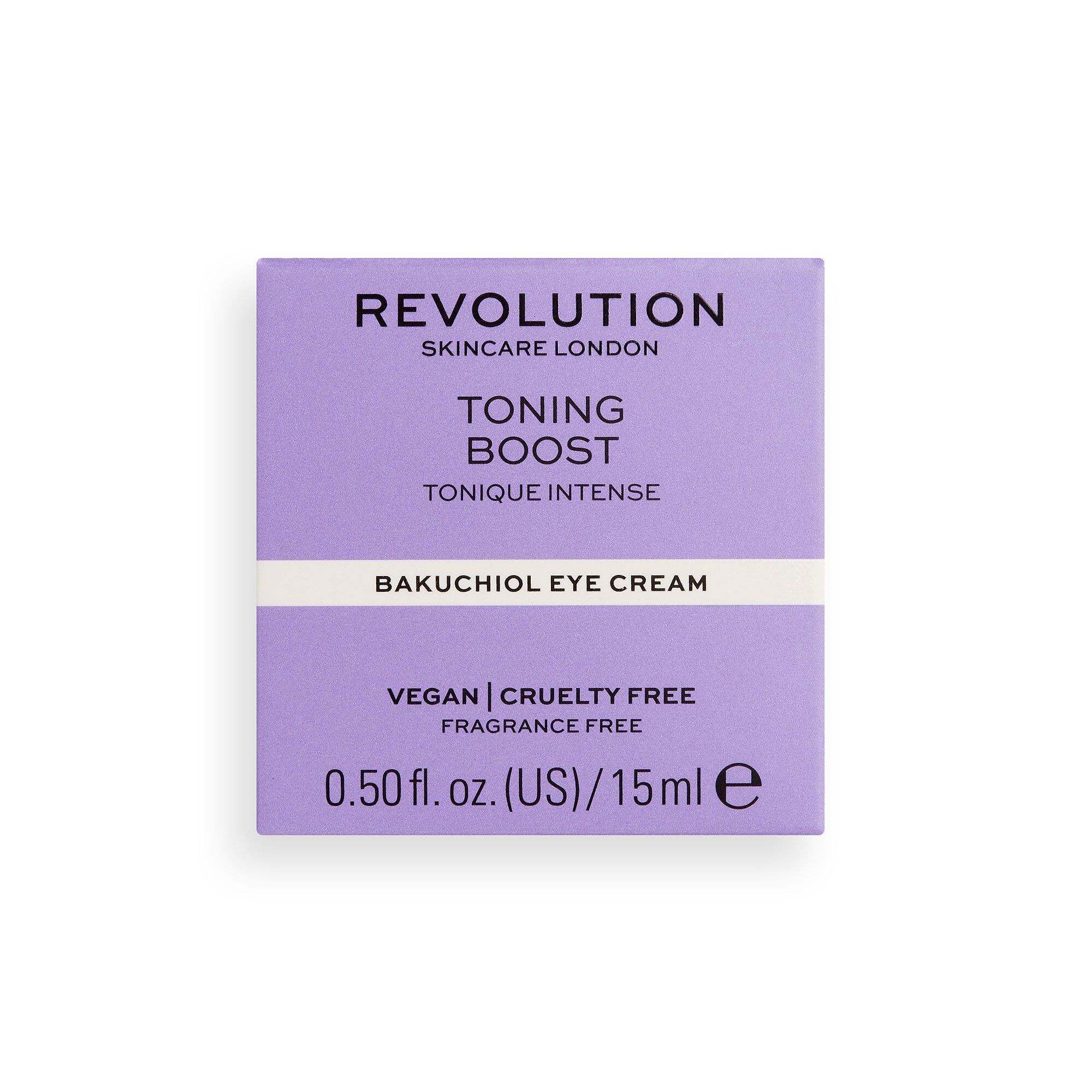 Toning Boost - Bakuchiol Eye Cream