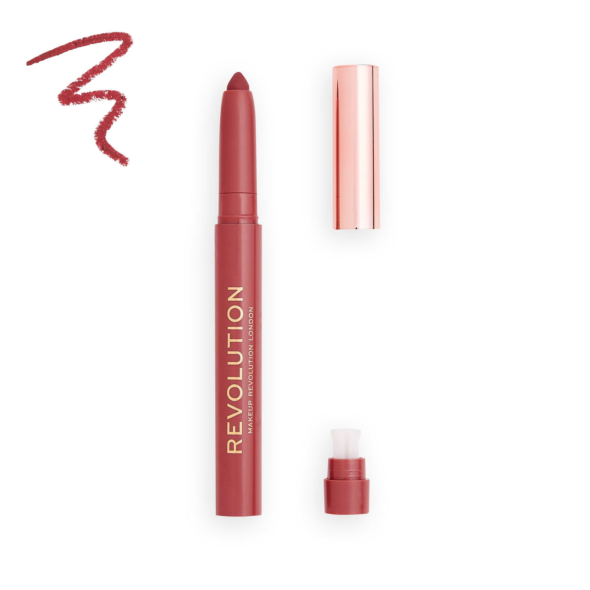 Velvet Kiss Lip Crayon -- Lippenstift Velvet Kiss Lip Crayon -- Lippenstift