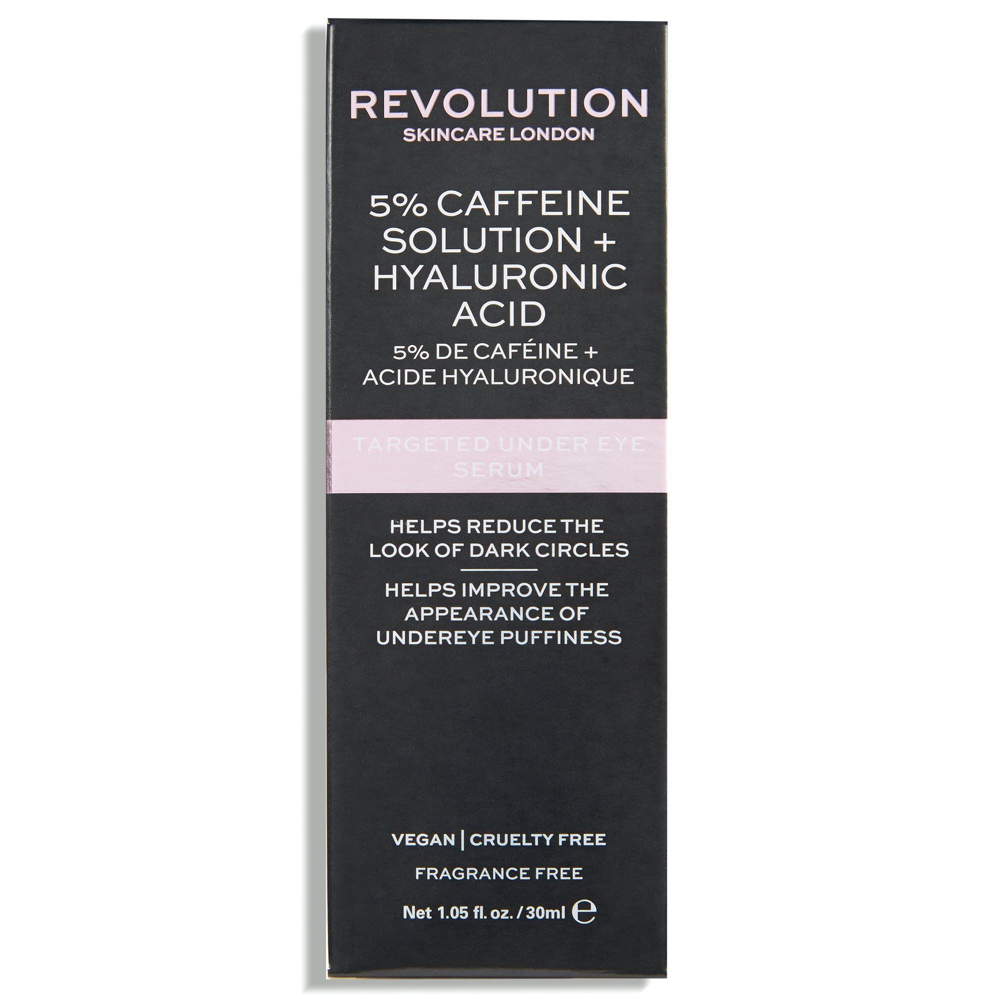 Targeted Under Eye Serum - 5% Caffeine Solution + Hyaluronic Acid Targeted Under Eye Serum - 5% Caffeine Solution + Hyaluronic Acid