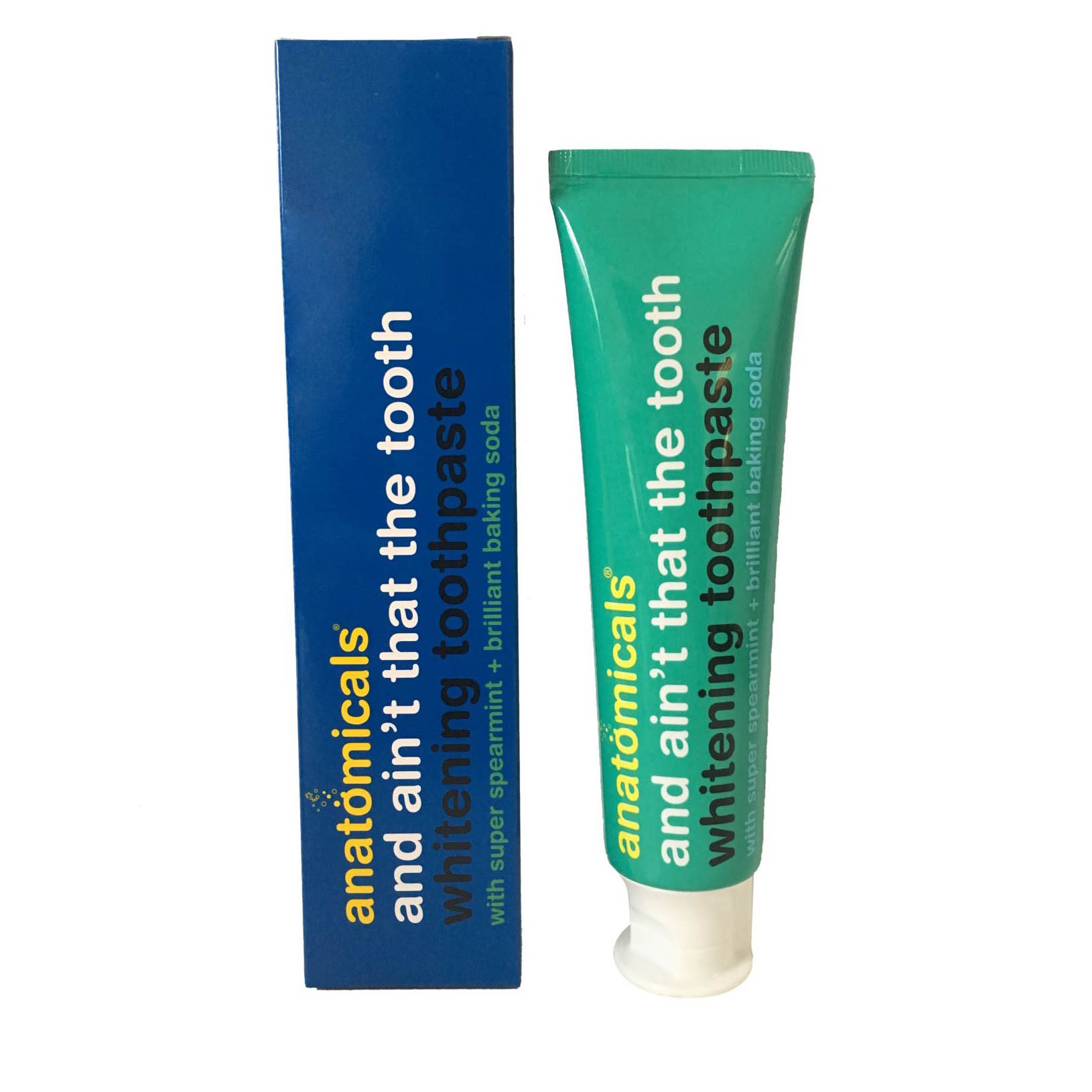 And Ain't That The Tooth - Whitening Toothpaste -- Zahnpasta And Ain't That The Tooth - Whitening Toothpaste -- Zahnpasta