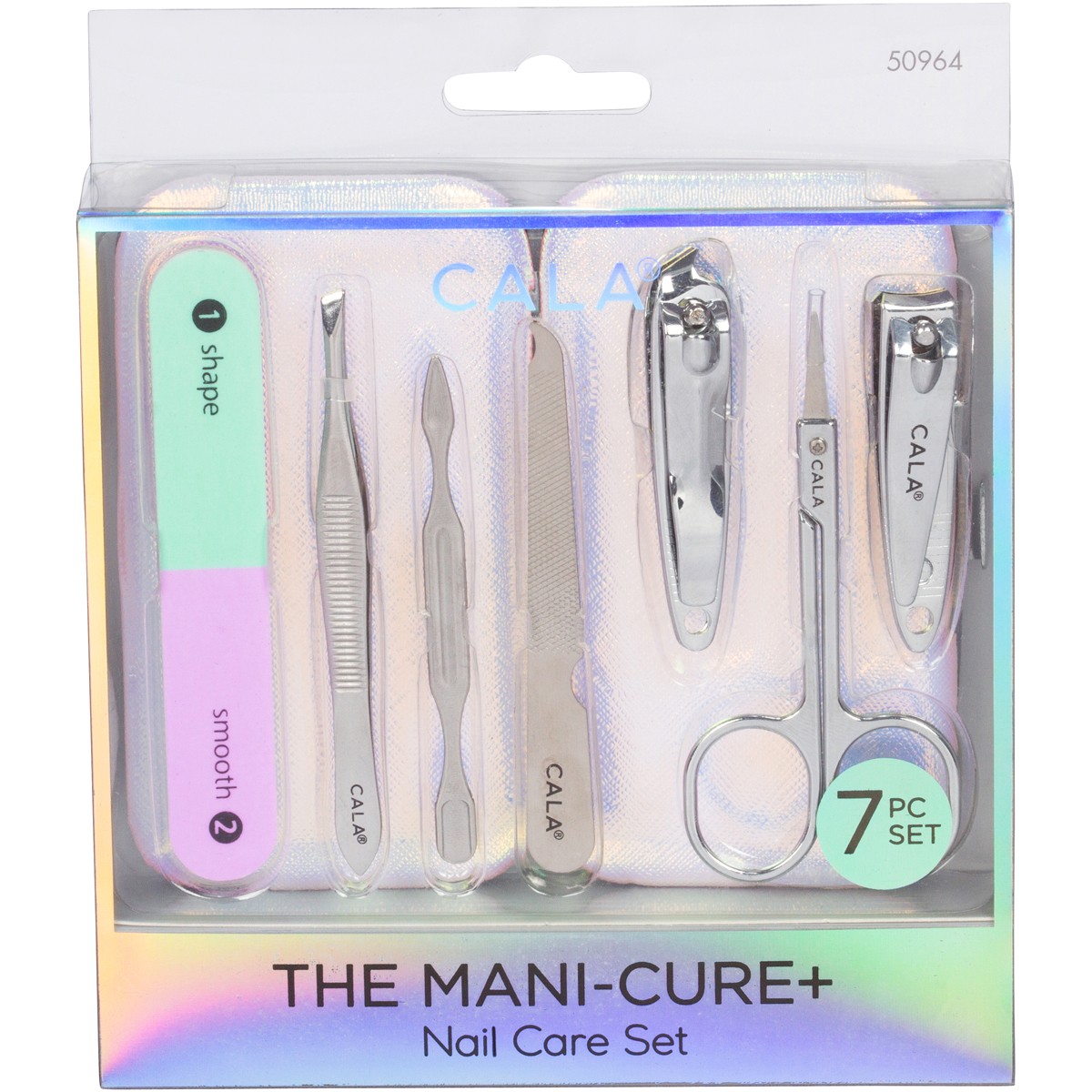The Mani-Cure+ Nail Care Set -- Nagelpflegeset