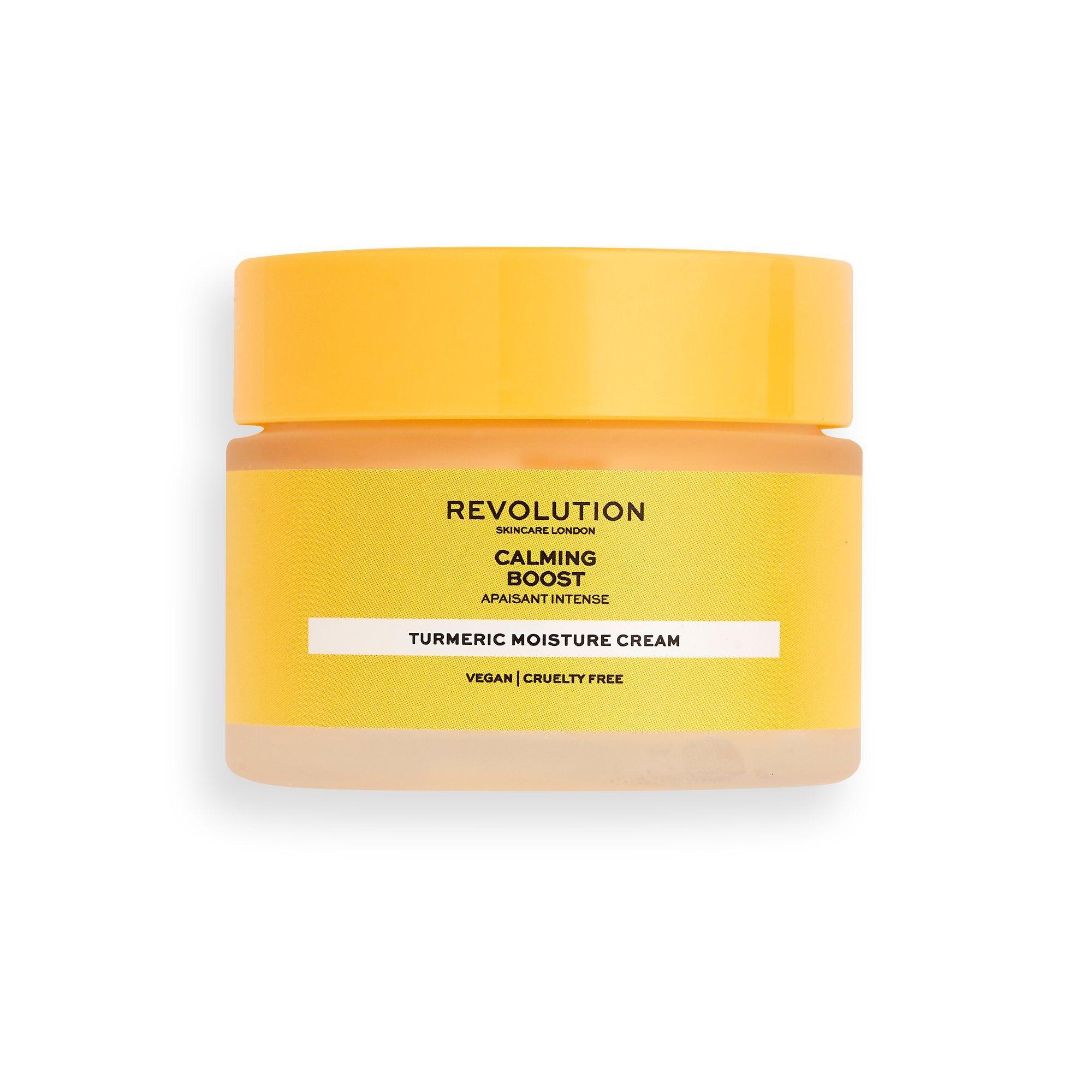 Crème Pour Le Visage - Calming Boost - Turmeric Moisture Cream Crème Pour Le Visage - Calming Boost - Turmeric Moisture Cream