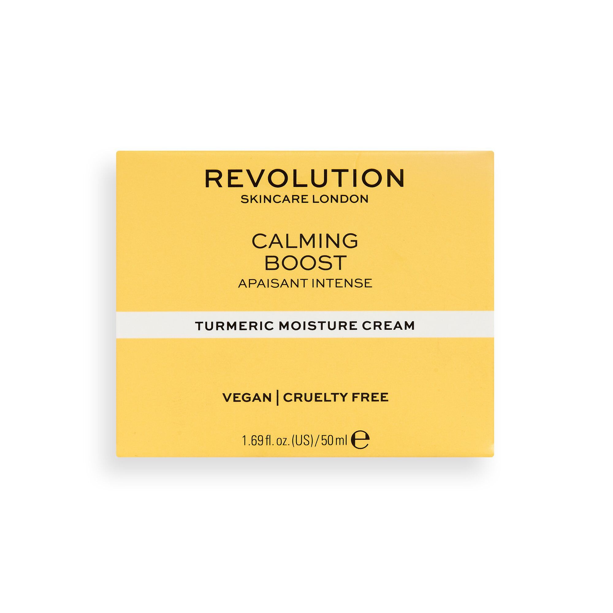Crème Pour Le Visage - Calming Boost - Turmeric Moisture Cream Crème Pour Le Visage - Calming Boost - Turmeric Moisture Cream