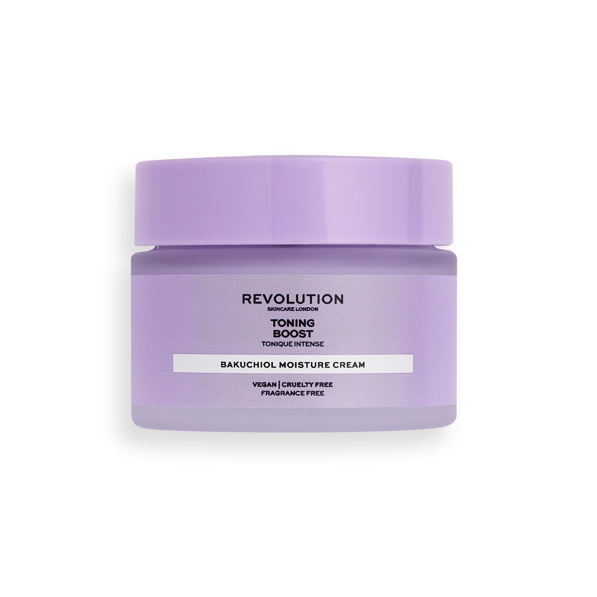 Crème Pour Le Visage - Toning Boost - Bakuchiol Moisture Cream Crème Pour Le Visage - Toning Boost - Bakuchiol Moisture Cream