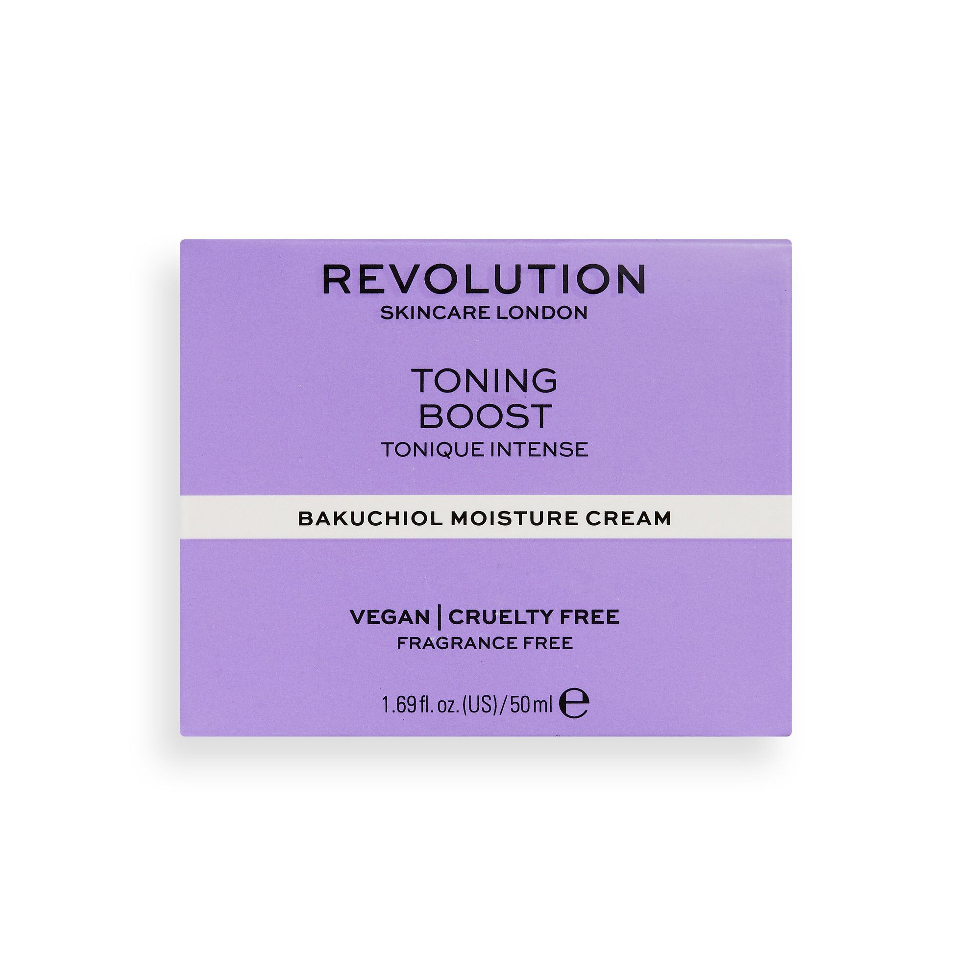 Crème Pour Le Visage - Toning Boost - Bakuchiol Moisture Cream