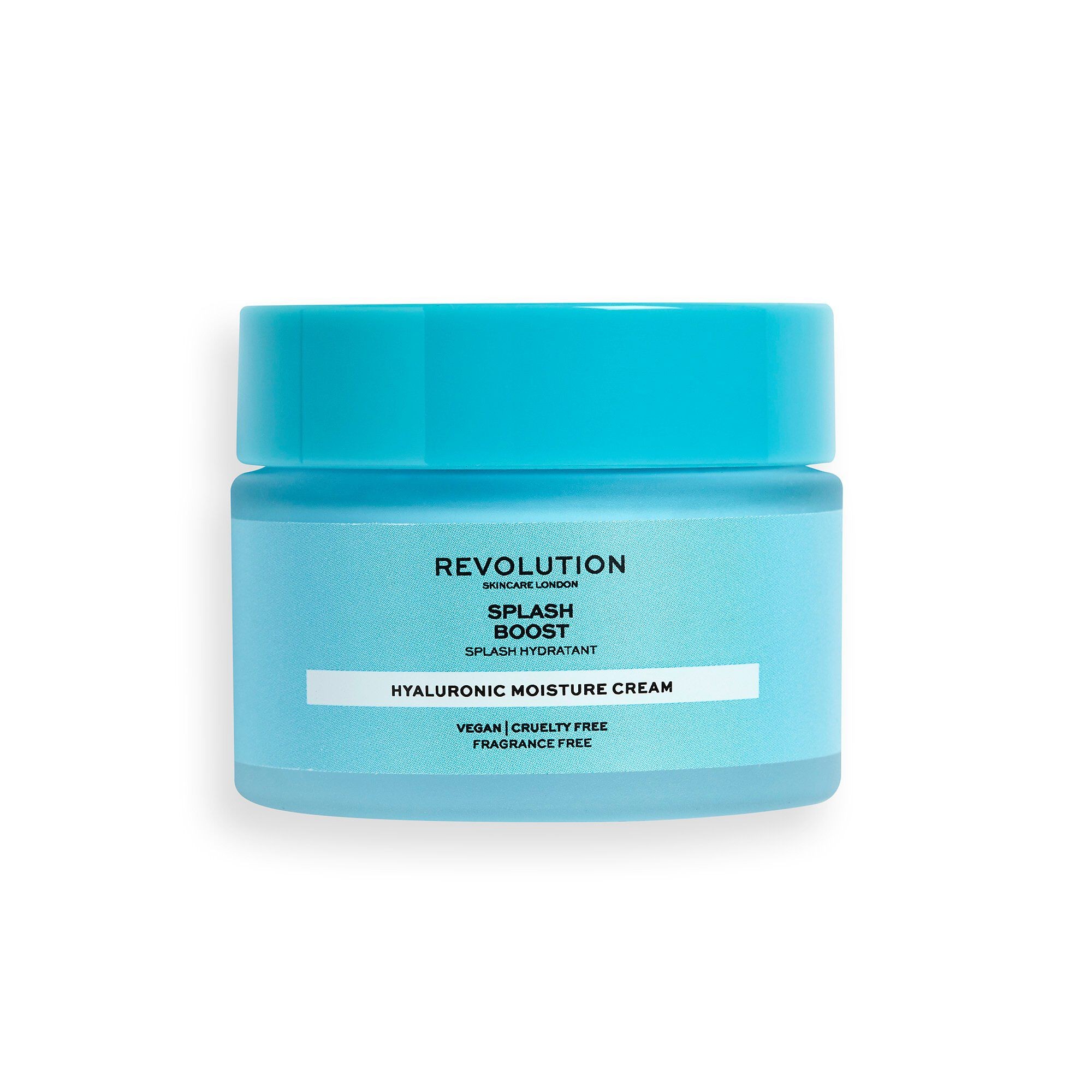 Splash Boost - Hyaluronic Moisture Cream -- Gesichtscreme Splash Boost - Hyaluronic Moisture Cream -- Gesichtscreme