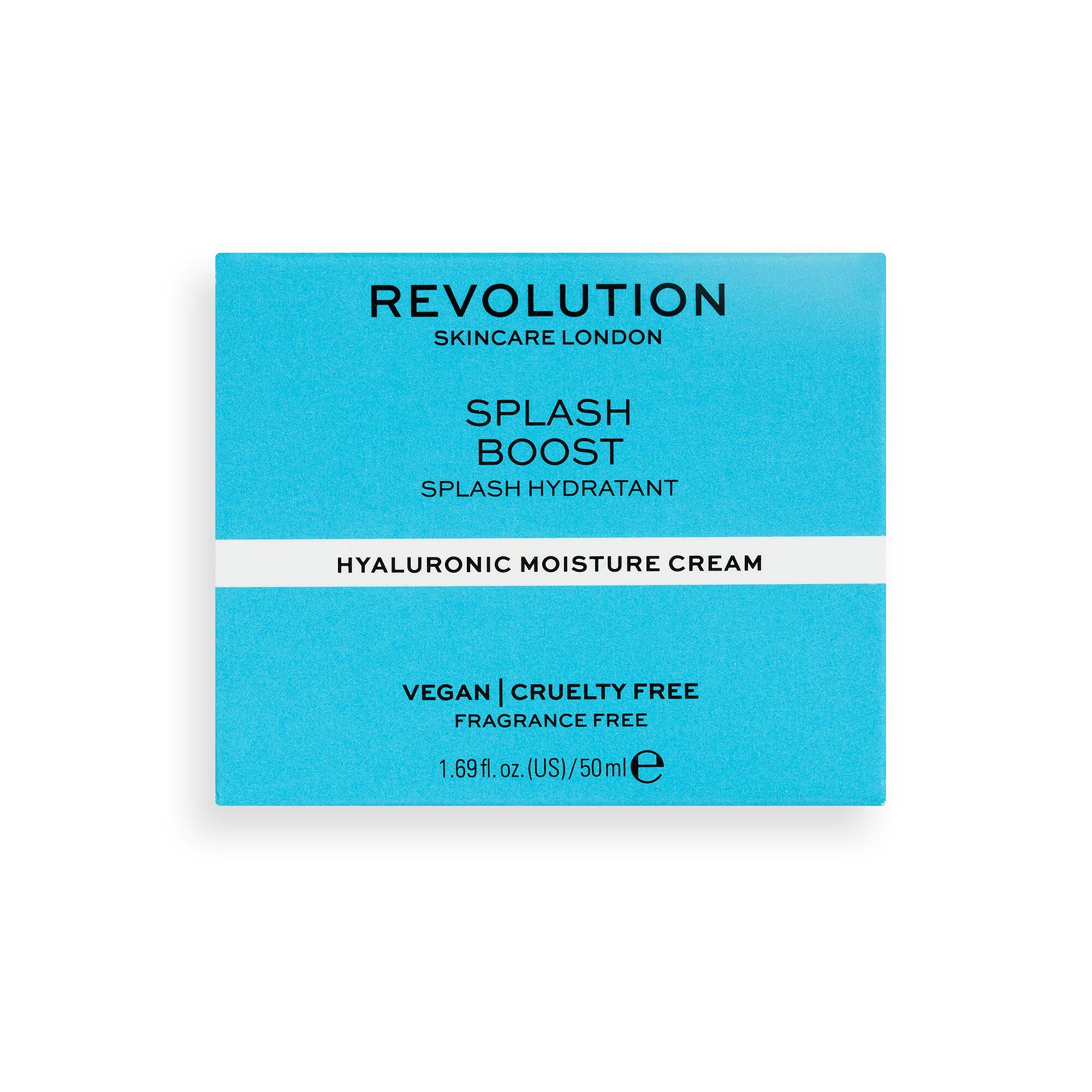 Splash Boost - Hyaluronic Moisture Cream -- Gesichtscreme Splash Boost - Hyaluronic Moisture Cream -- Gesichtscreme
