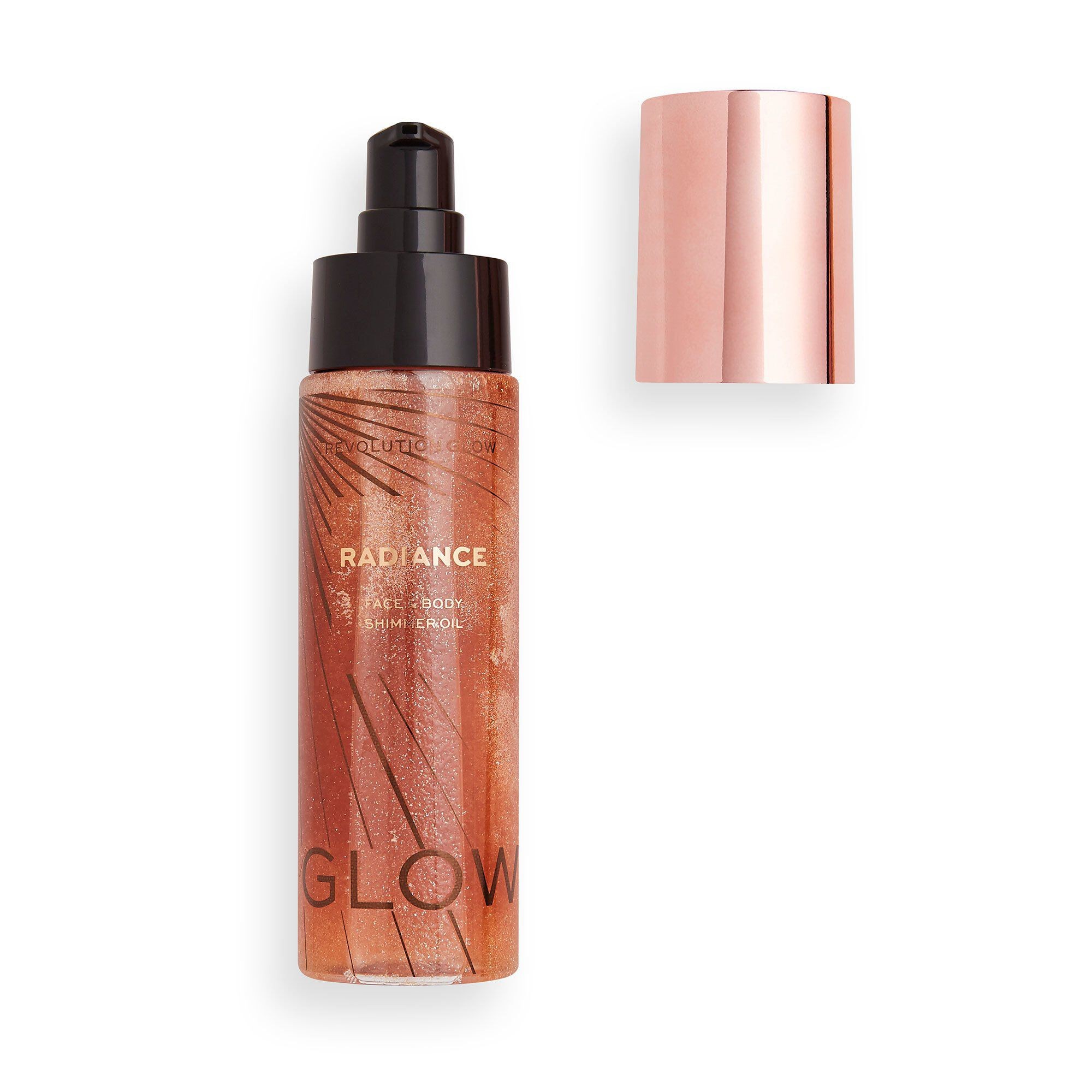 Enlumineur Pour Le Visage & Le Corps - Radiance Face & Body Shimmer Oil Enlumineur Pour Le Visage & Le Corps - Radiance Face & Body Shimmer Oil