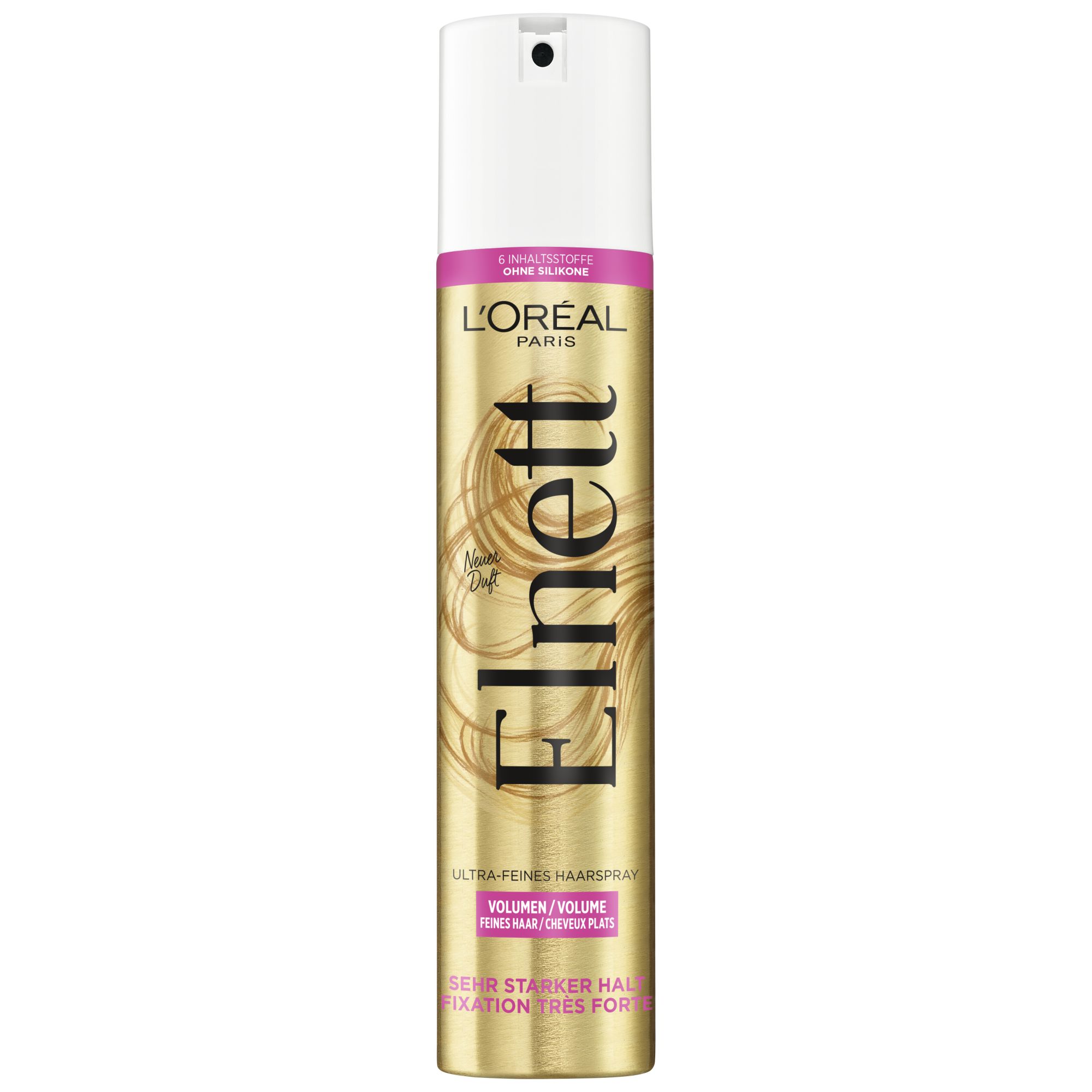 Elnett Laque Micro-Diffusion - Extra-Volume