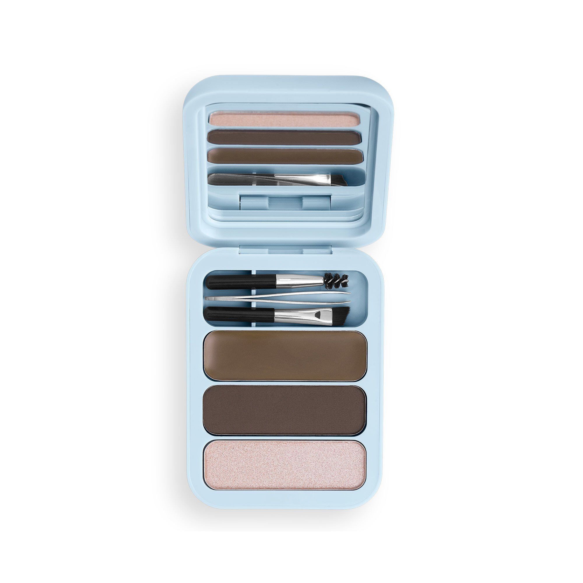Brow Goals Brow Kit -- Augenbrauen-Palette Brow Goals Brow Kit -- Augenbrauen-Palette
