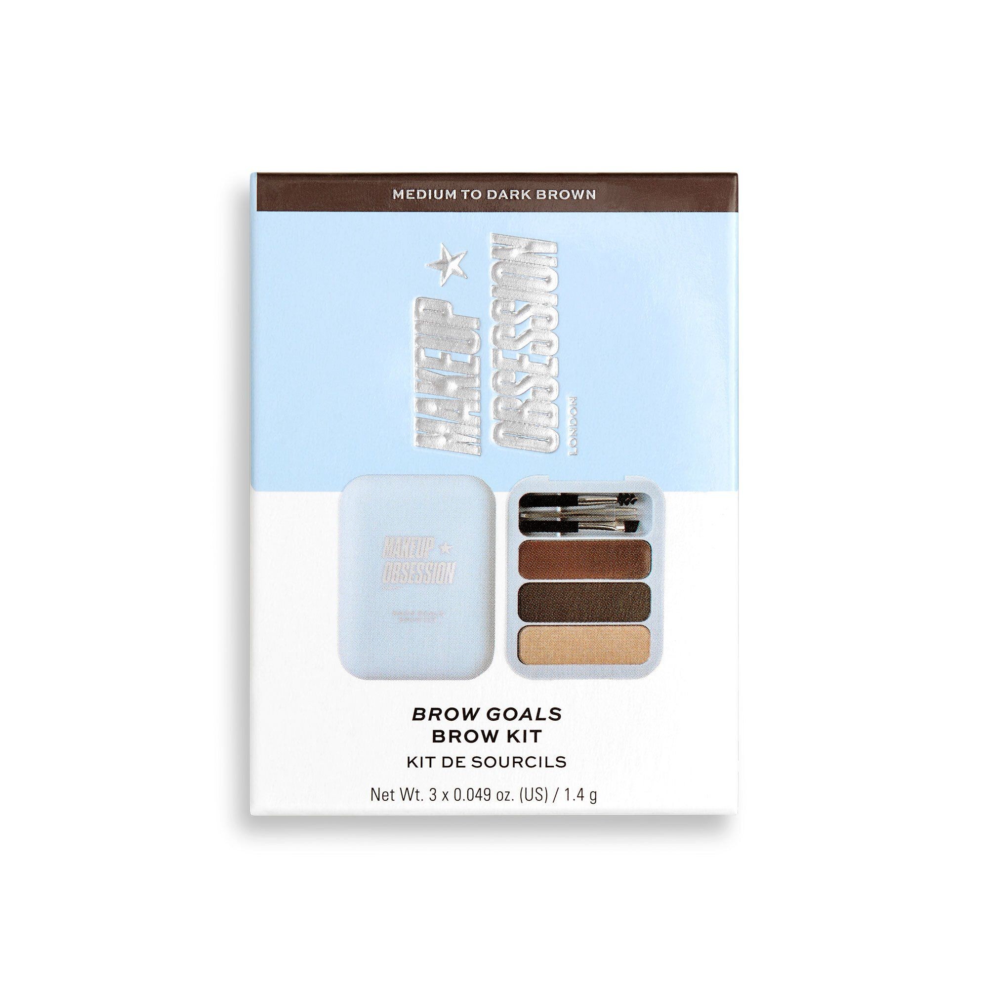 Brow Goals Brow Kit -- Augenbrauen-Palette Brow Goals Brow Kit -- Augenbrauen-Palette