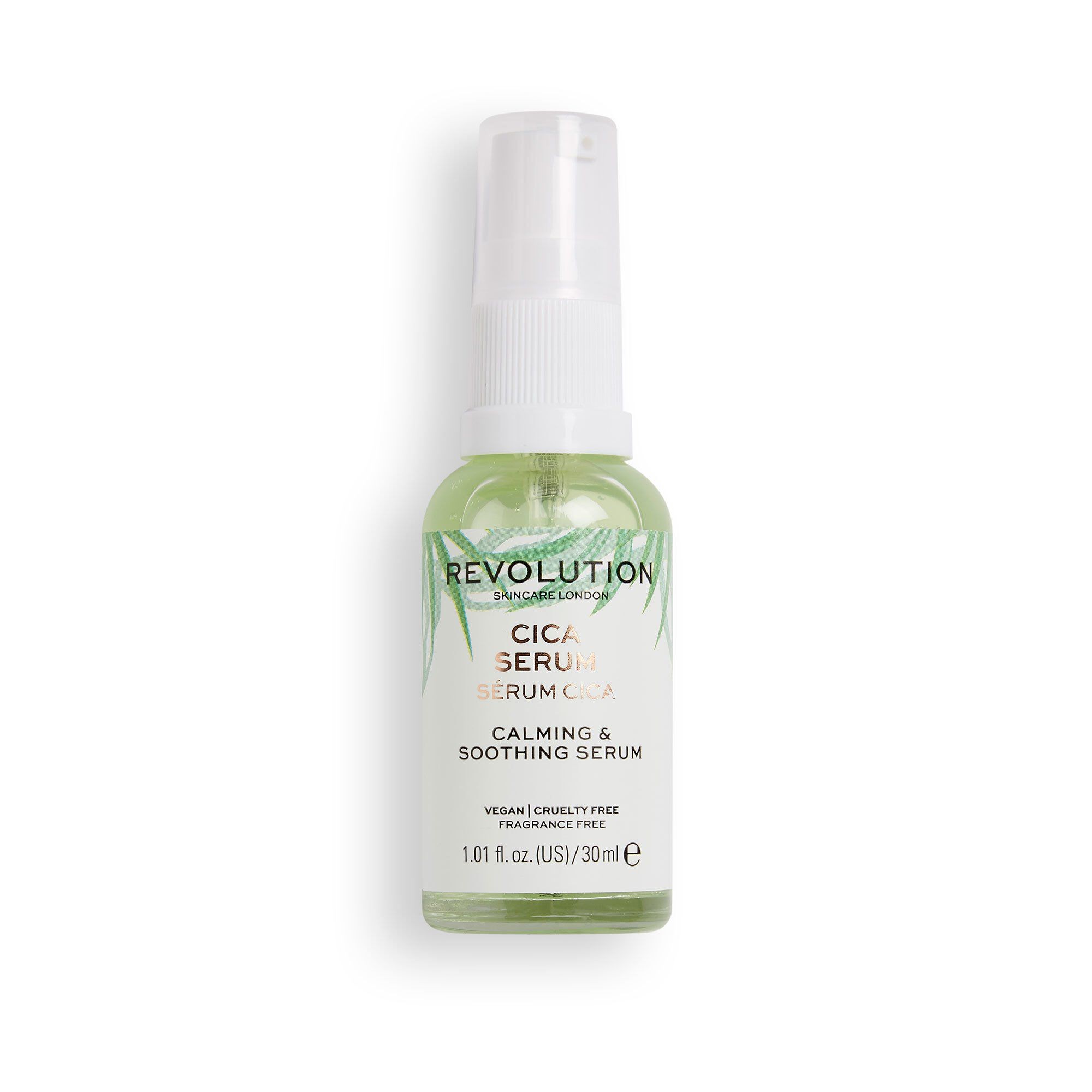 Cica Serum - Calming & Soothing Serum -- Gesichtsserum Cica Serum - Calming & Soothing Serum -- Gesichtsserum