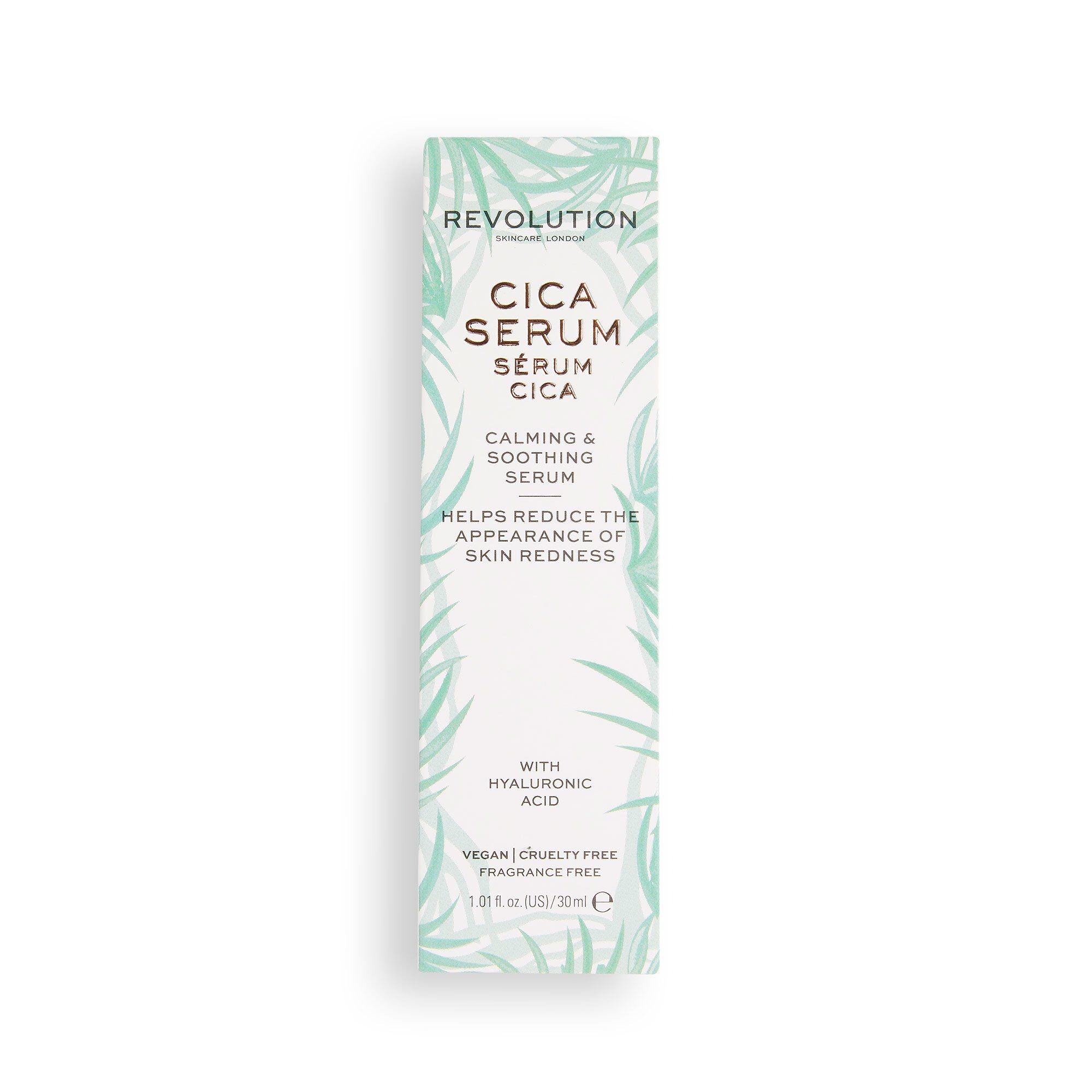 Cica Serum - Calming & Soothing Serum -- Gesichtsserum Cica Serum - Calming & Soothing Serum -- Gesichtsserum