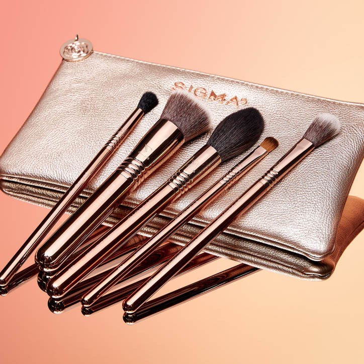 Ensemble de 5 Pinceaux - Iconic Brush Set Ensemble de 5 Pinceaux - Iconic Brush Set