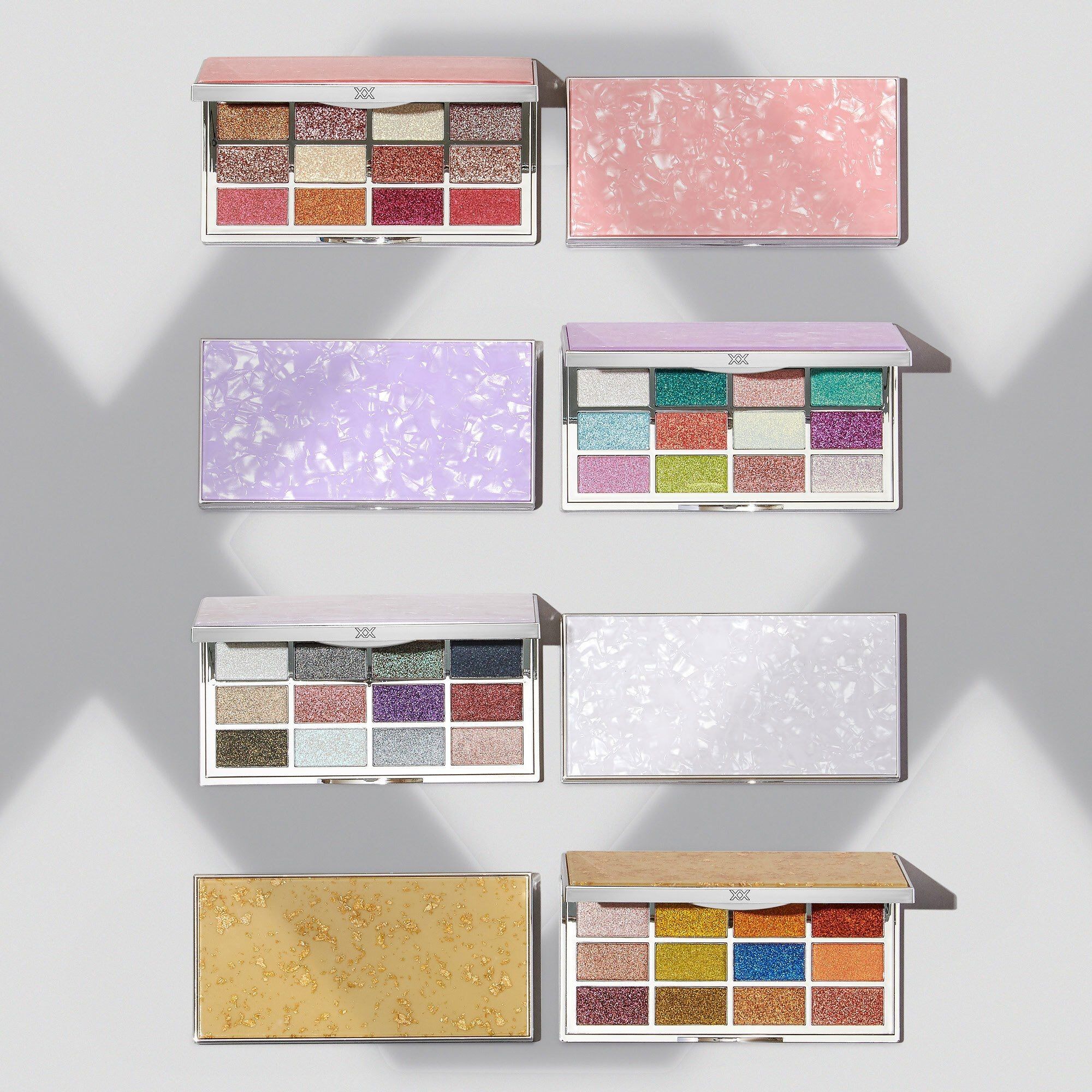 CrystalXX Eyeshadow Palette -- Lidschatten-Palette CrystalXX Eyeshadow Palette -- Lidschatten-Palette