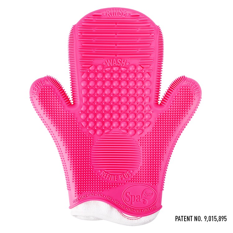 Pinsel-Reinigungshandschuh - 2X Sigma Spa® Brush Cleaning Glove