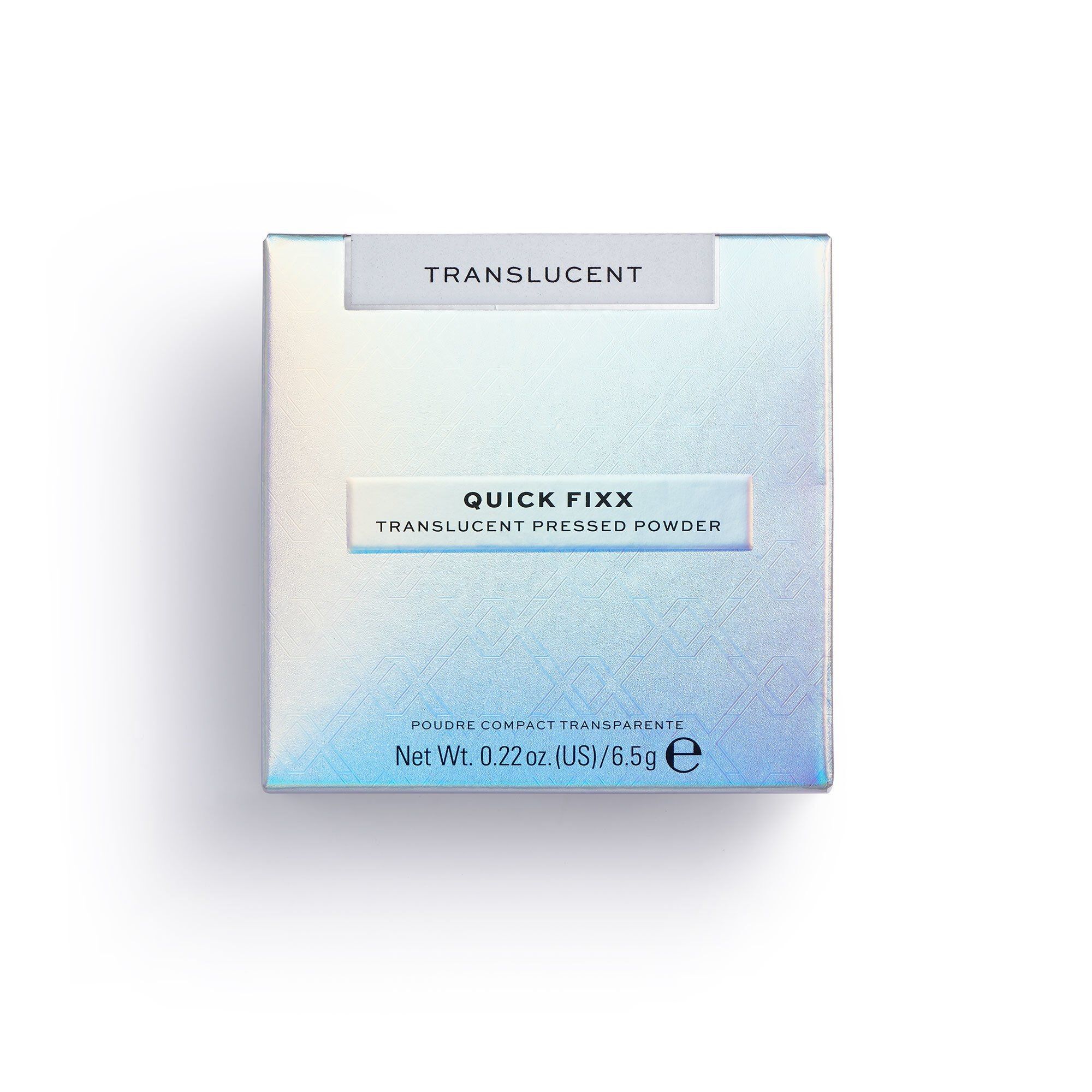 Poudre - Quick FiXX Translucent Pressed Powder Poudre - Quick FiXX Translucent Pressed Powder