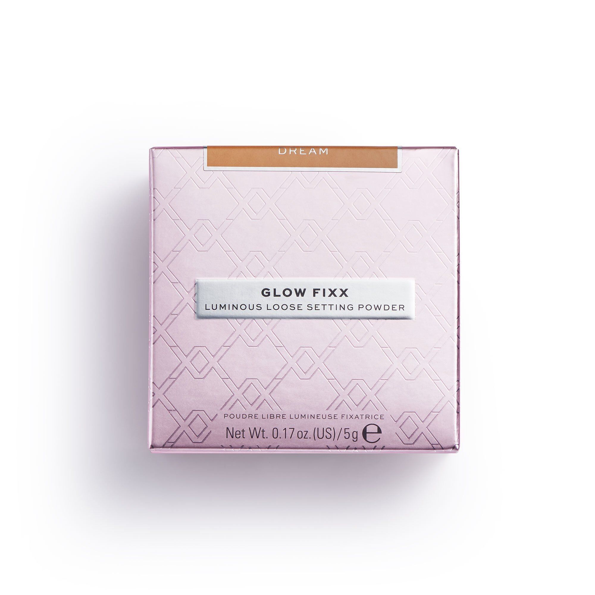 Glow FiXX Luminous Loose Setting Powder -- Puder Glow FiXX Luminous Loose Setting Powder -- Puder