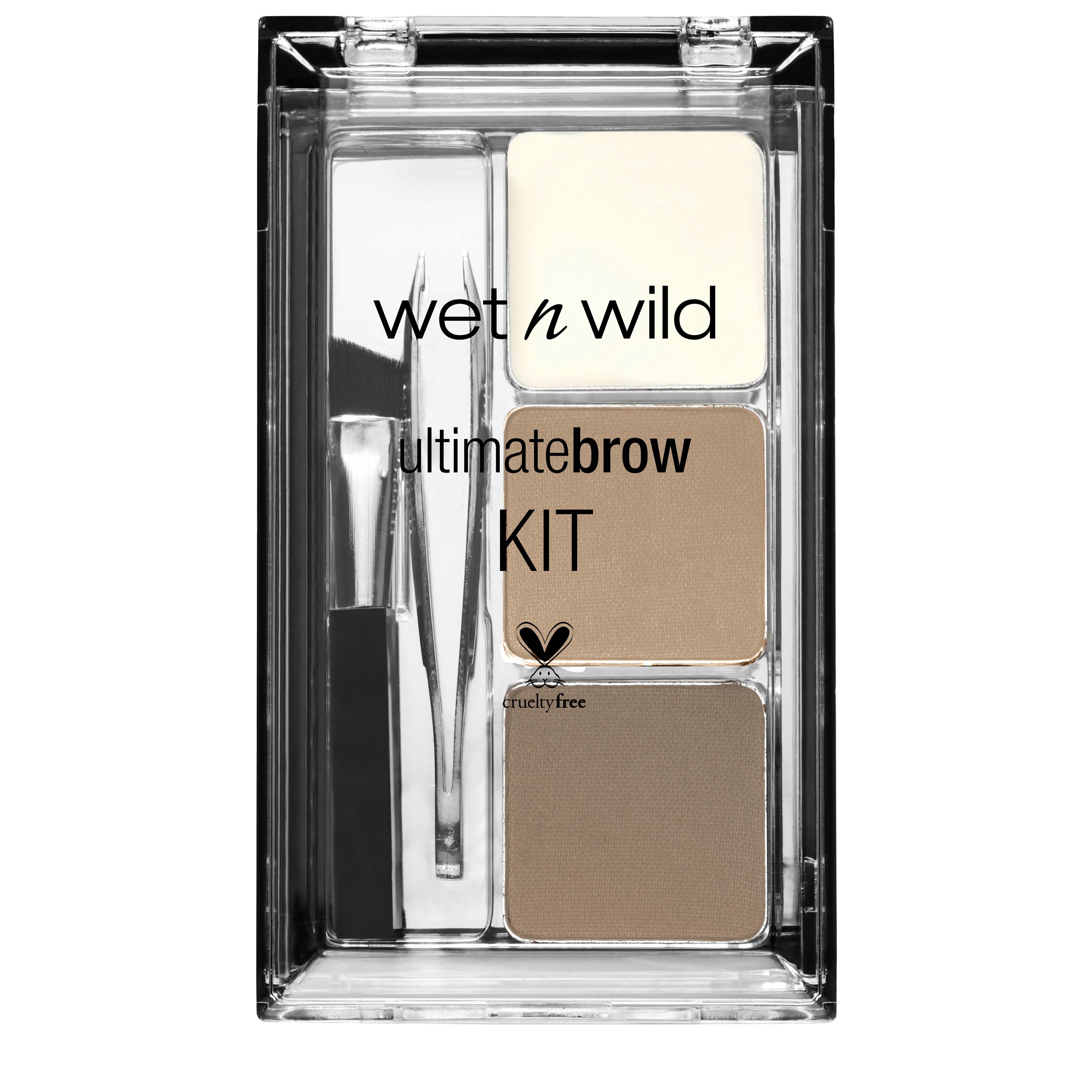 Ultimate Brow Kit -- Augenbrauen-Palette Ultimate Brow Kit -- Augenbrauen-Palette