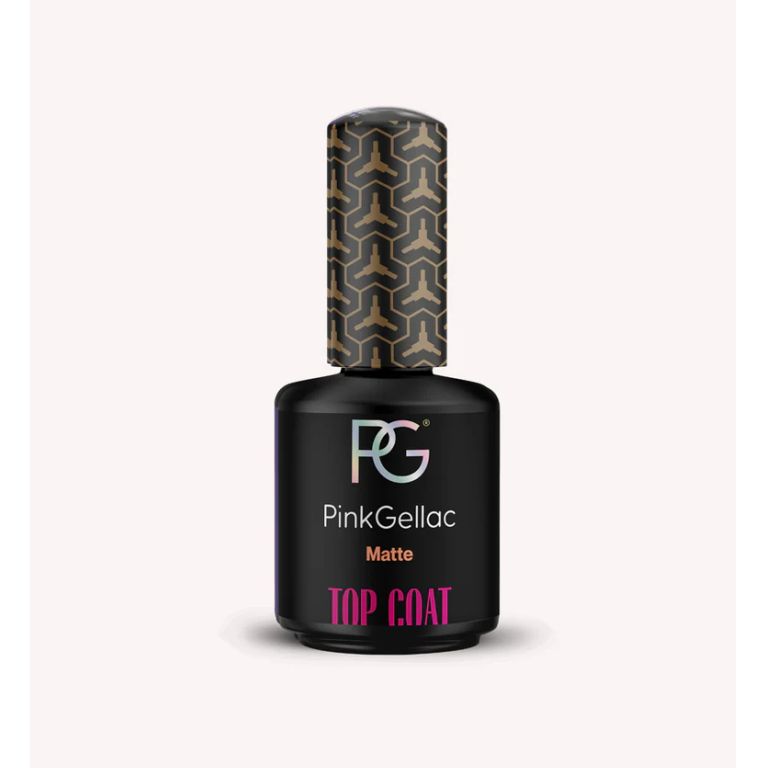 Gel Top Coat - Matte Top Coat Gel Top Coat - Matte Top Coat