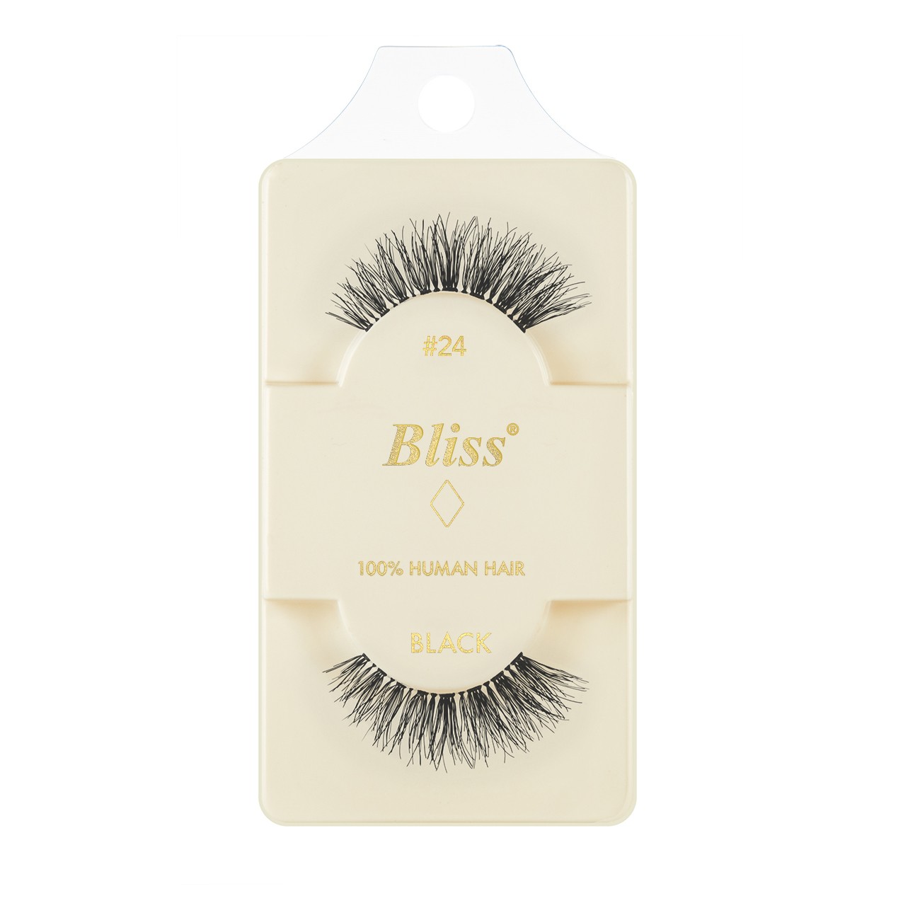False Eyelashes - #24 False Eyelashes - #24