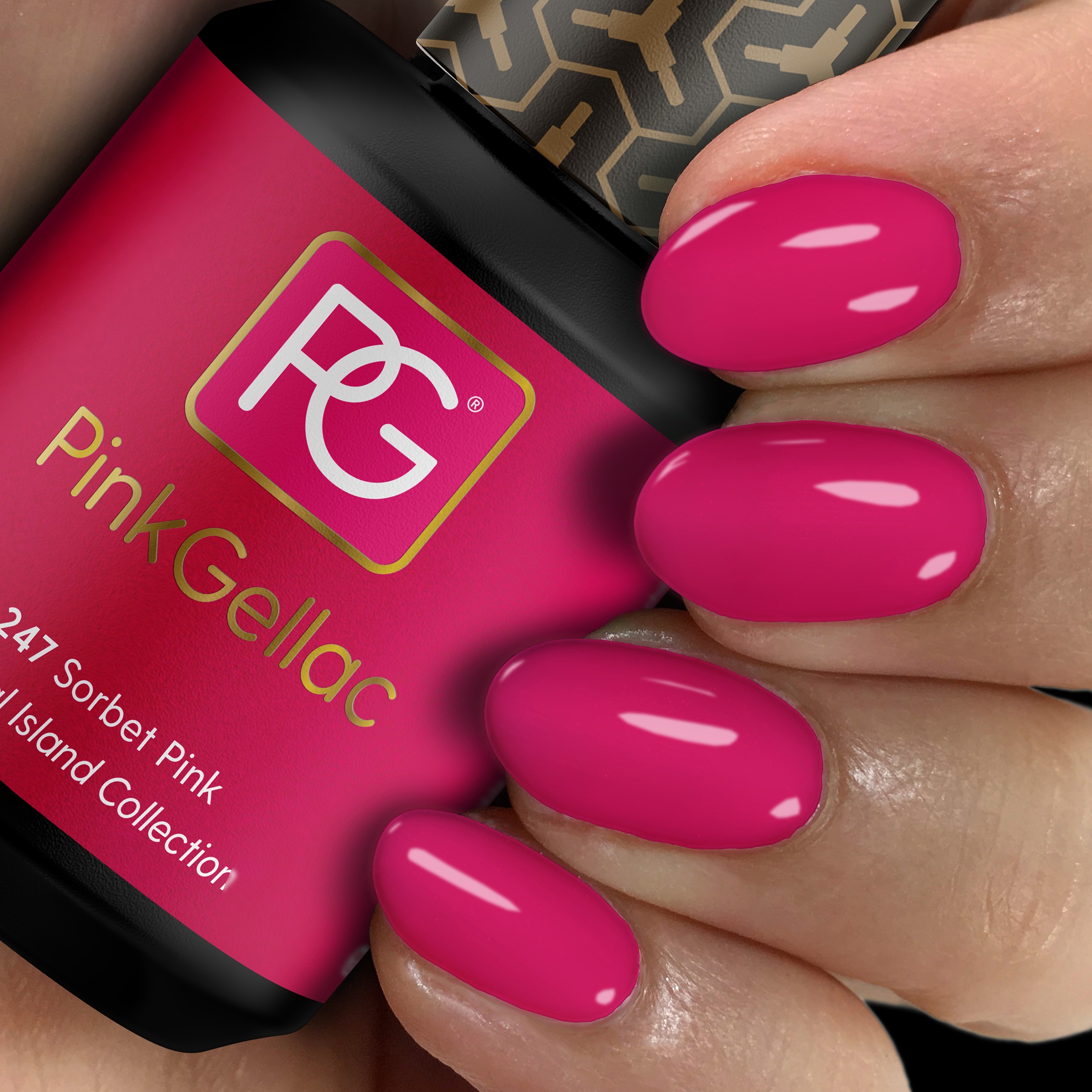 Gel Nail Polish - Tropical Island Collection Gel Nail Polish - Tropical Island Collection