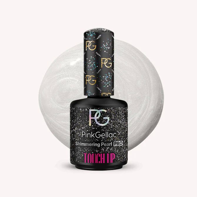 Gel Top Coat - Touch Up Shimmering Pearl