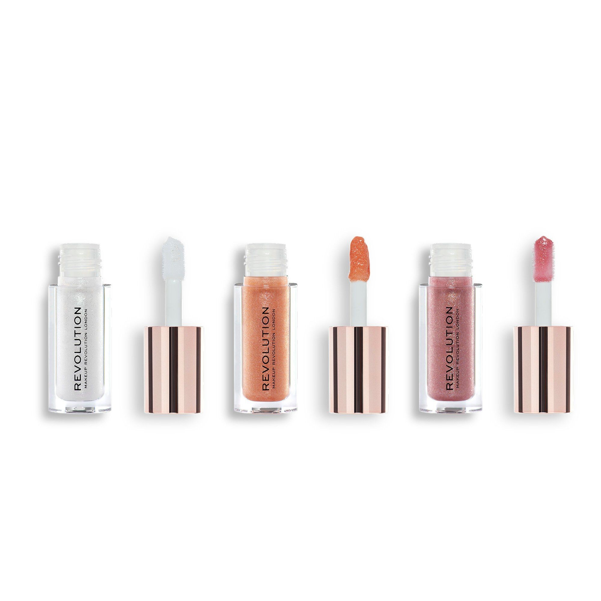 Mini Lipgloss-Set - Shimmer Bomb Mini Collection