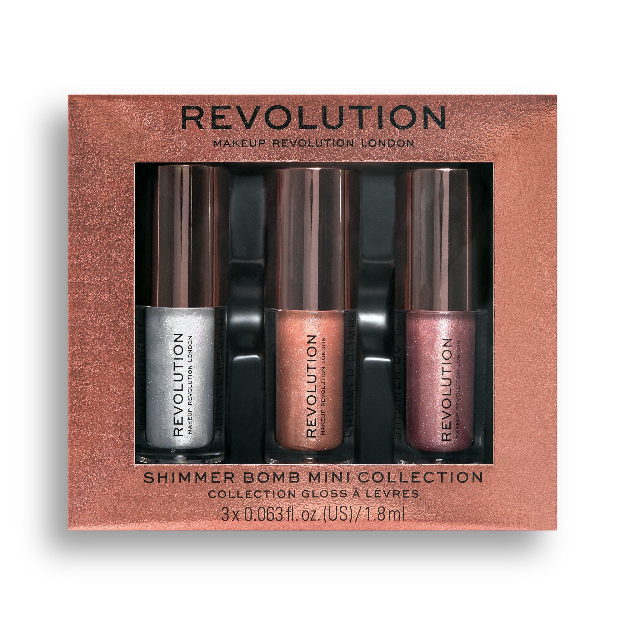 Shimmer Bomb Mini Collection -- Mini Lipgloss-Set Shimmer Bomb Mini Collection -- Mini Lipgloss-Set