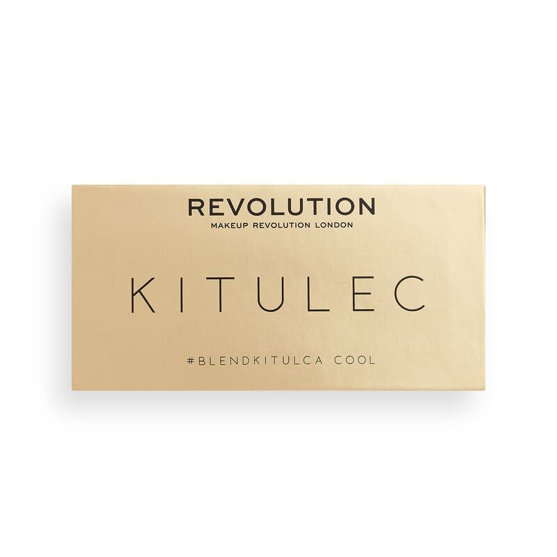 Revolution X Kitulec Eyeshadow Palette -- Lidschatten-Palette Revolution X Kitulec Eyeshadow Palette -- Lidschatten-Palette