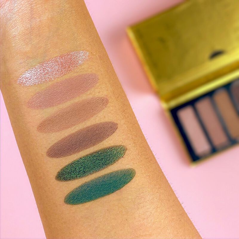 Revolution X Kitulec Eyeshadow Palette -- Lidschatten-Palette Revolution X Kitulec Eyeshadow Palette -- Lidschatten-Palette