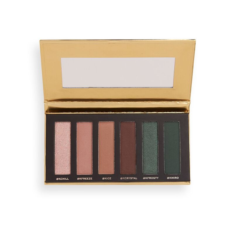 Revolution X Kitulec Eyeshadow Palette -- Lidschatten-Palette Revolution X Kitulec Eyeshadow Palette -- Lidschatten-Palette