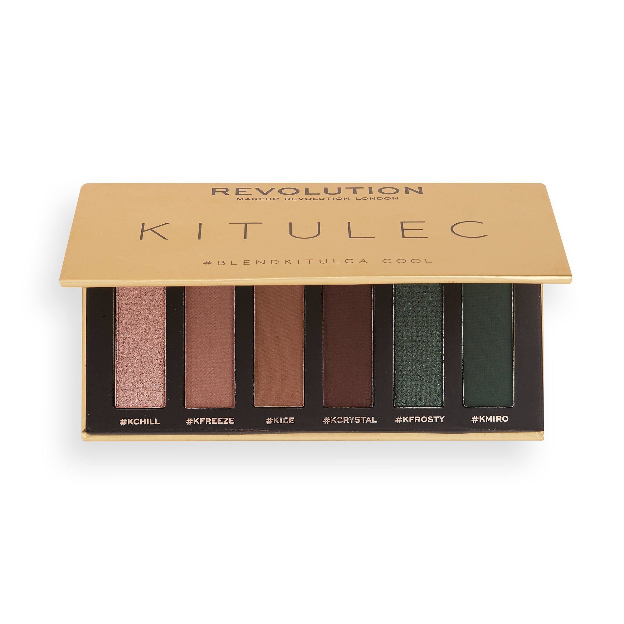Revolution X Kitulec Eyeshadow Palette -- Lidschatten-Palette Revolution X Kitulec Eyeshadow Palette -- Lidschatten-Palette