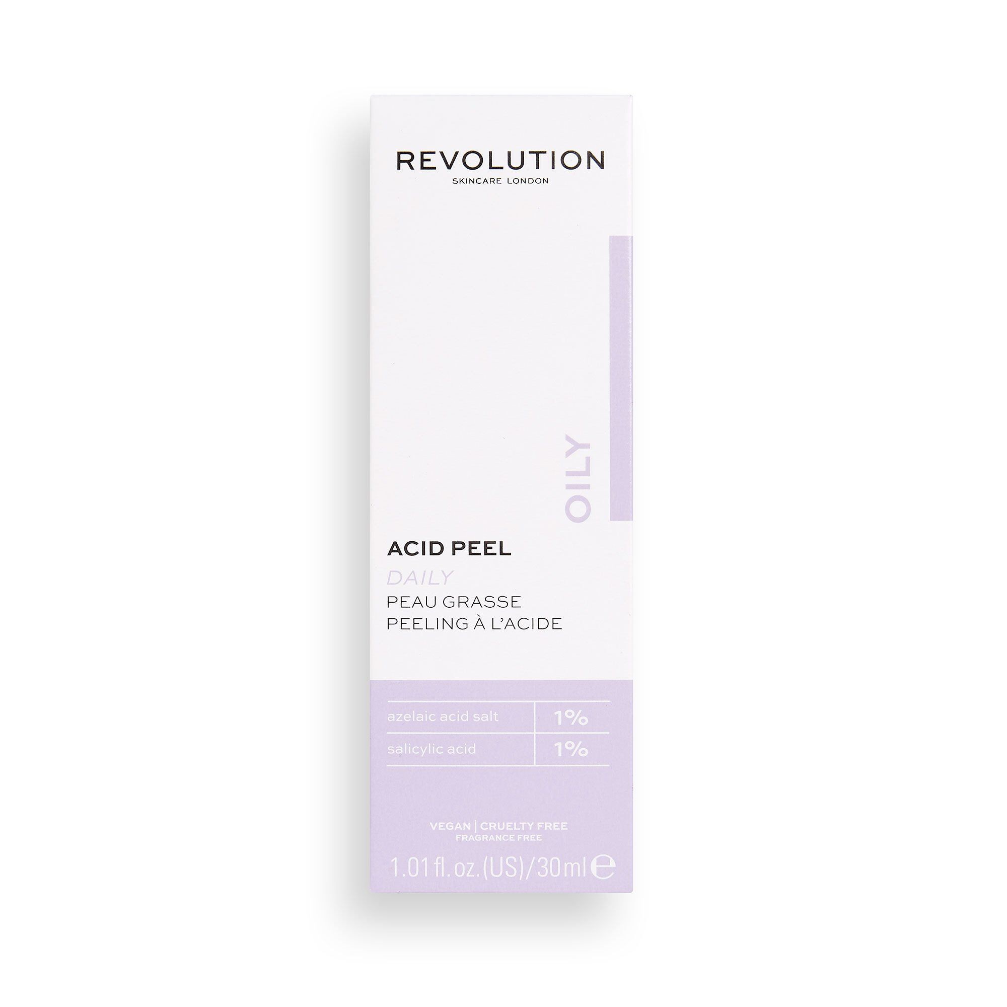 Oily Skin Acid Peel -- Gesichtspeeling Oily Skin Acid Peel -- Gesichtspeeling