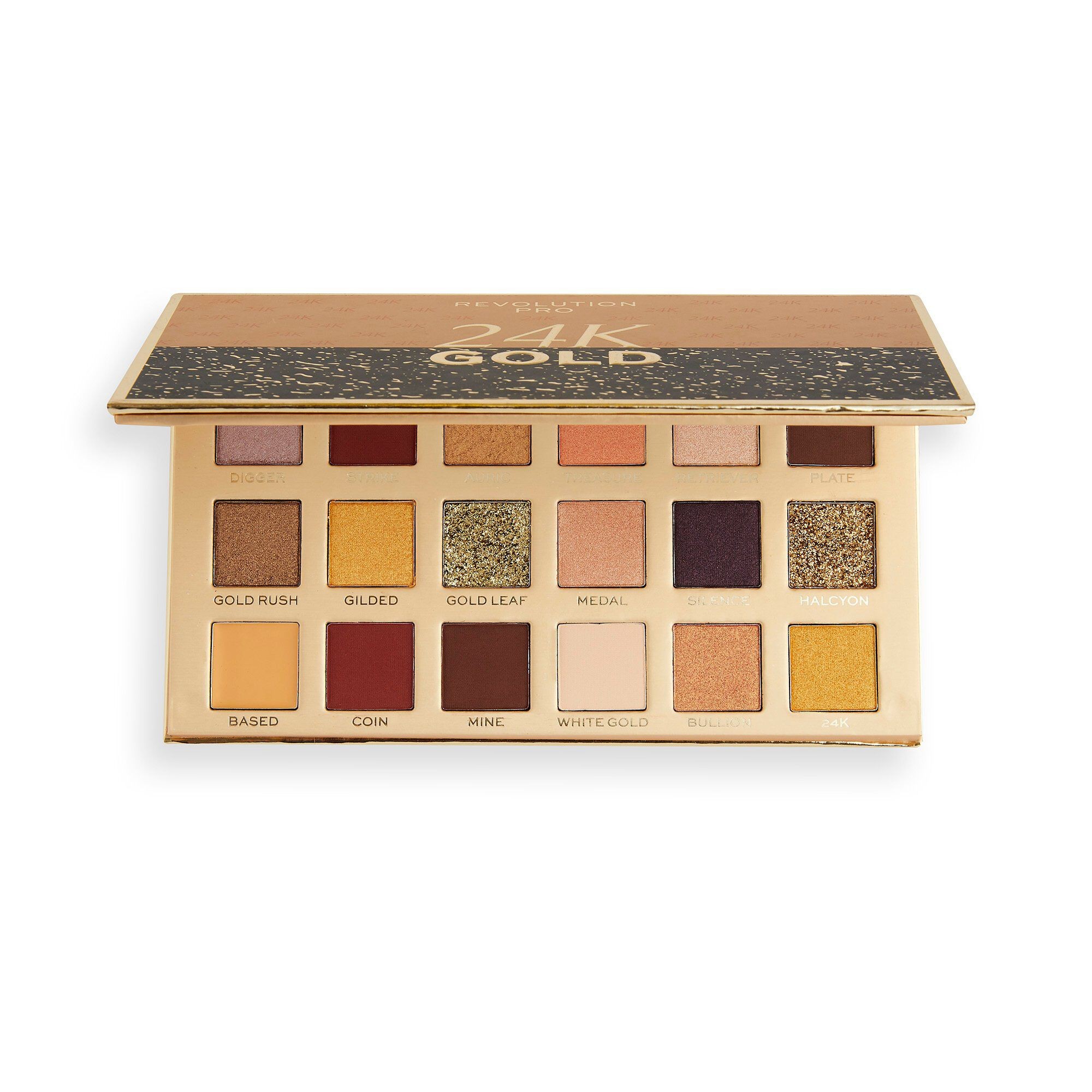 24k Gold Eyeshadow Palette -- Lidschatten-Palette 24k Gold Eyeshadow Palette -- Lidschatten-Palette