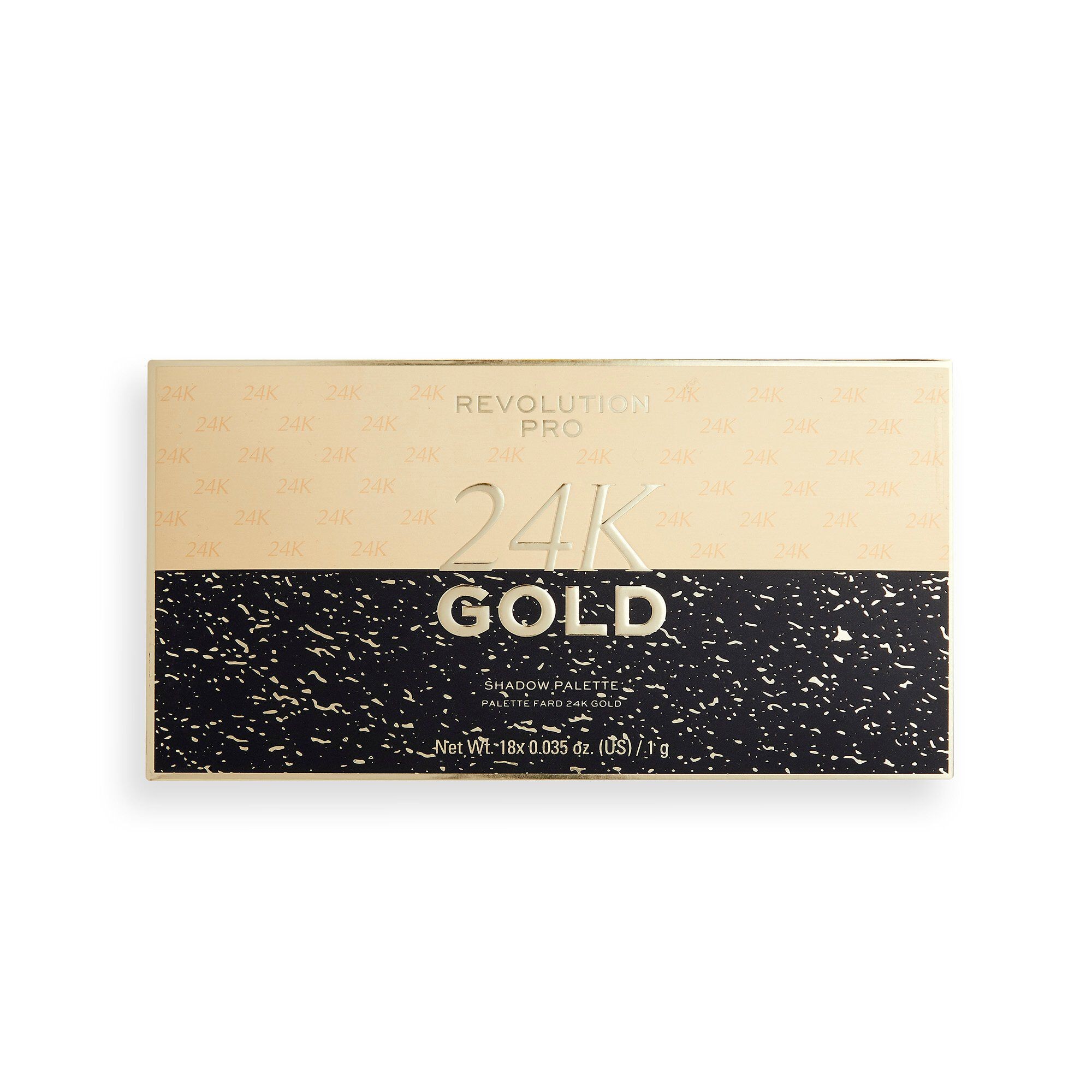 24k Gold Eyeshadow Palette -- Lidschatten-Palette 24k Gold Eyeshadow Palette -- Lidschatten-Palette
