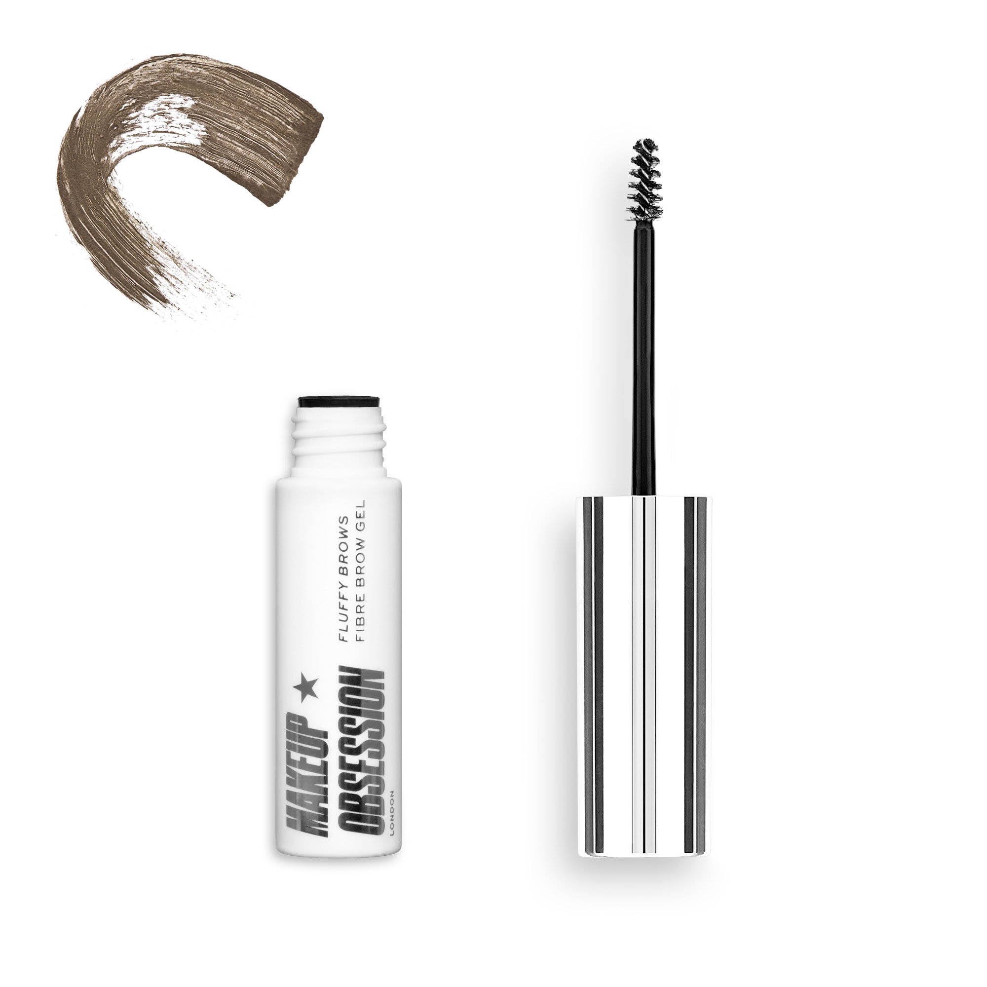 Fluffy Brows Fibre Brow Gel -- Augenbrauen-Gel Fluffy Brows Fibre Brow Gel -- Augenbrauen-Gel