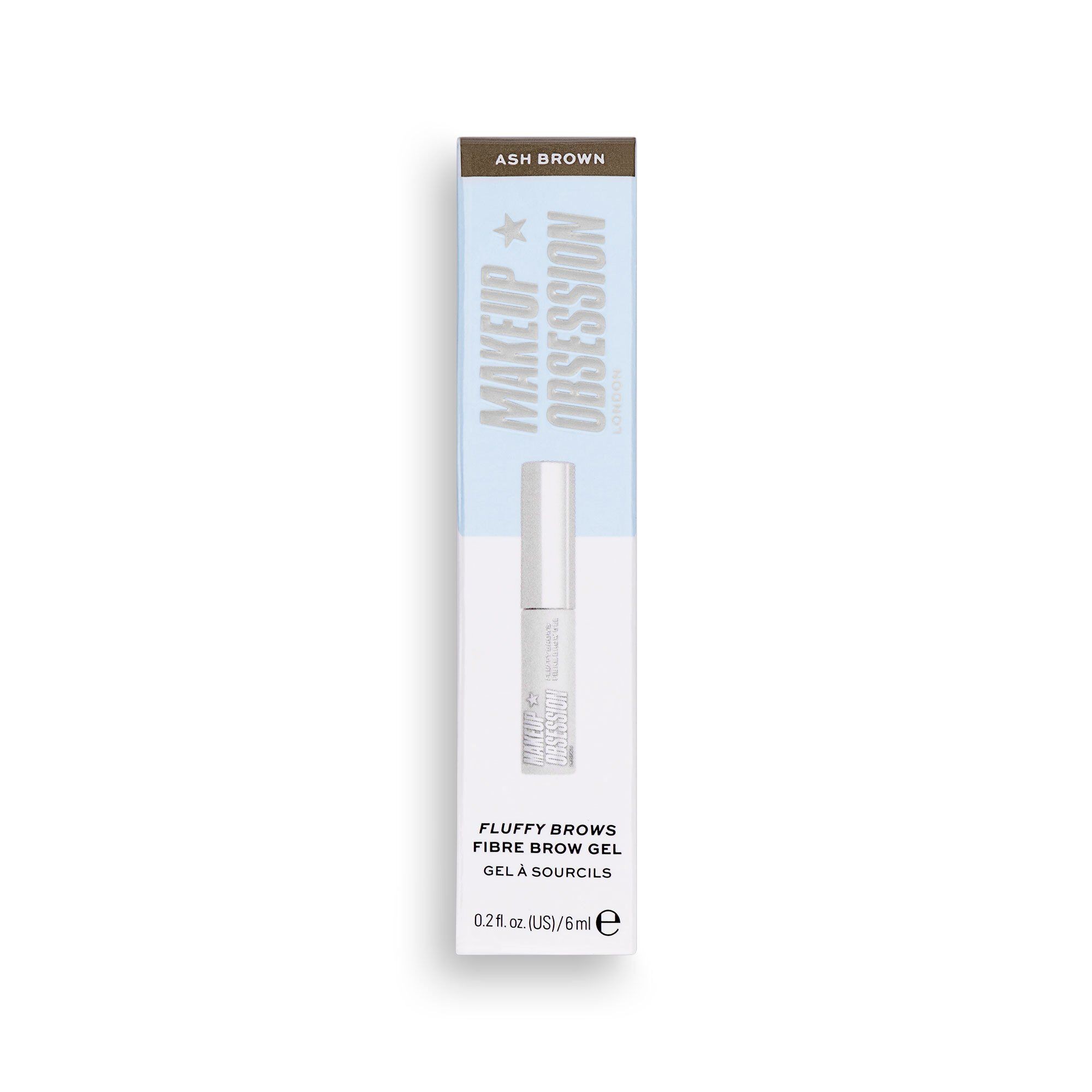 Fluffy Brows Fibre Brow Gel -- Augenbrauen-Gel Fluffy Brows Fibre Brow Gel -- Augenbrauen-Gel