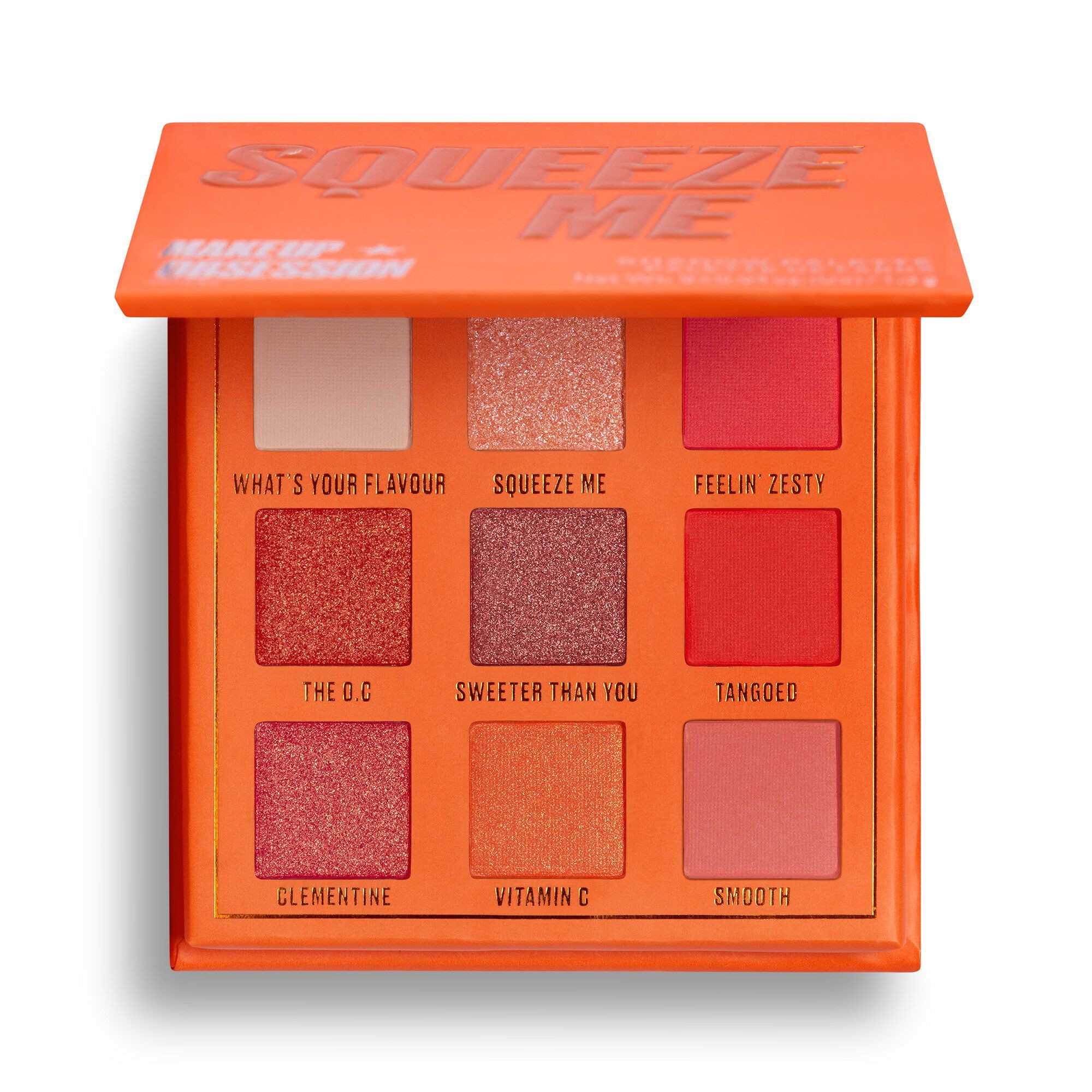 Shadow Palette -- Lidschatten-Palette Shadow Palette -- Lidschatten-Palette